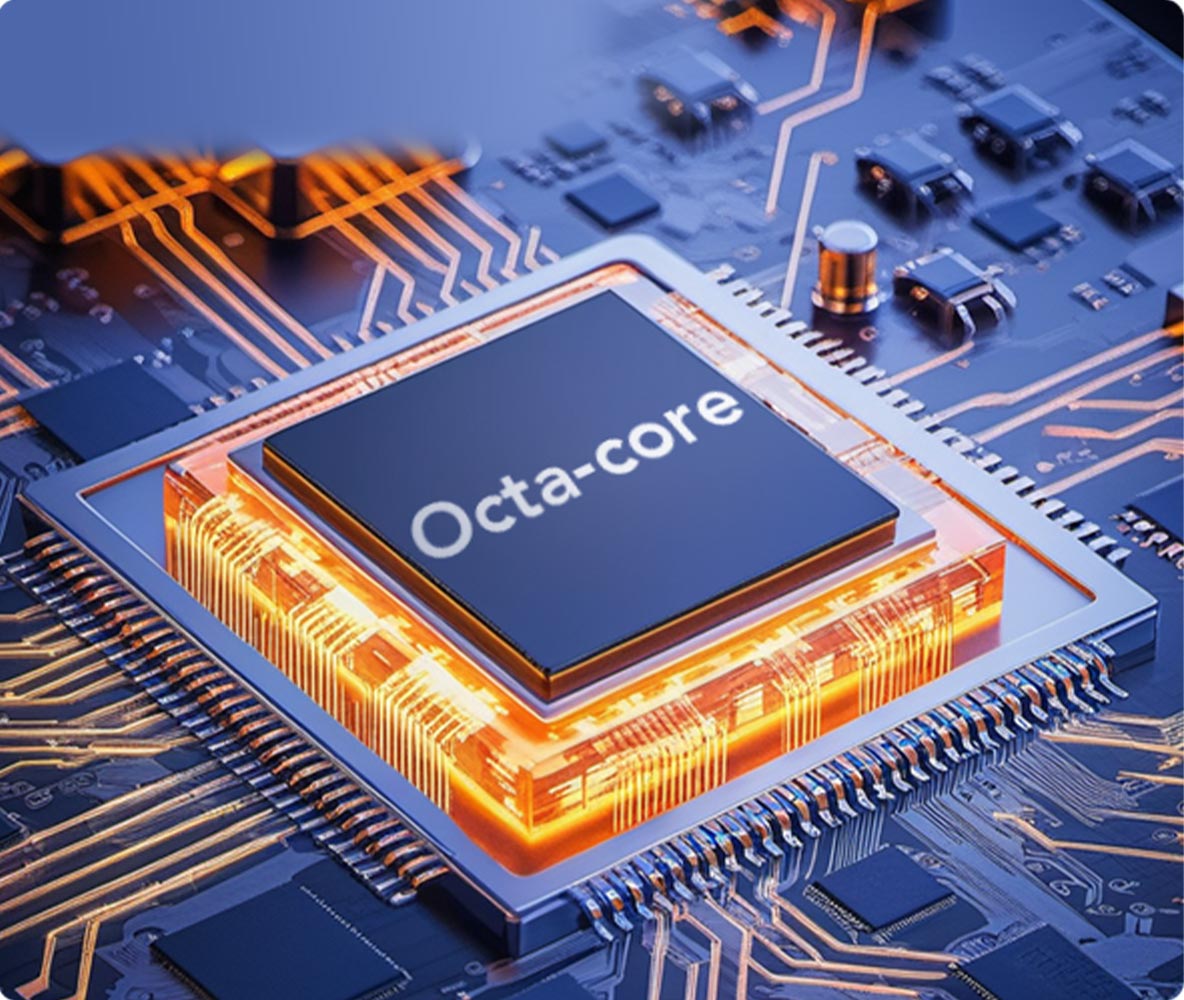 TCL 503 phone Octa-core processor 