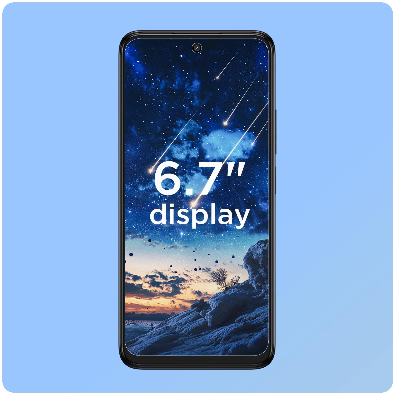 TCL 60 5G Smartphone Vast 6.7" display