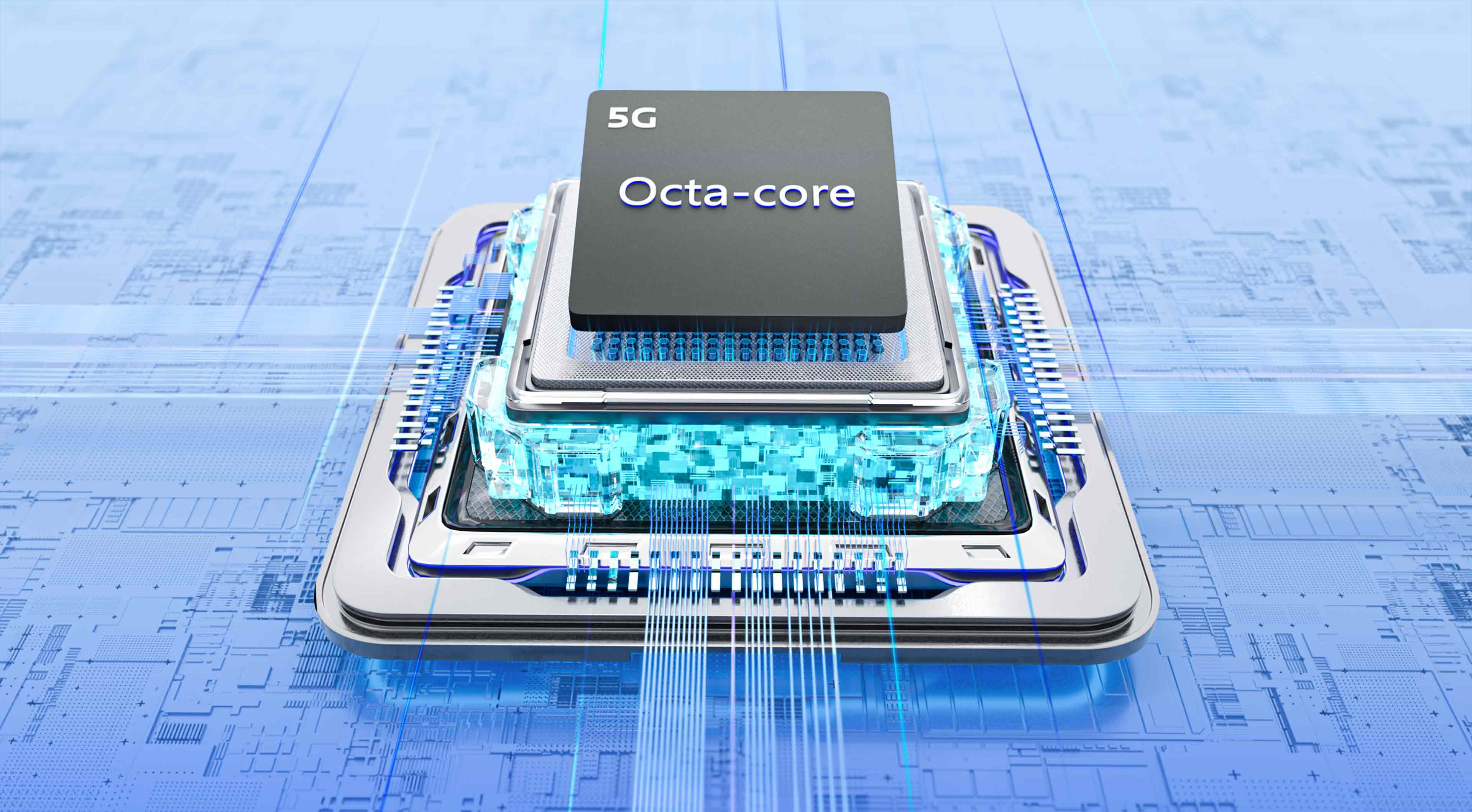 TCL 60 5G Smartphone Powerful Octa-Core Processor