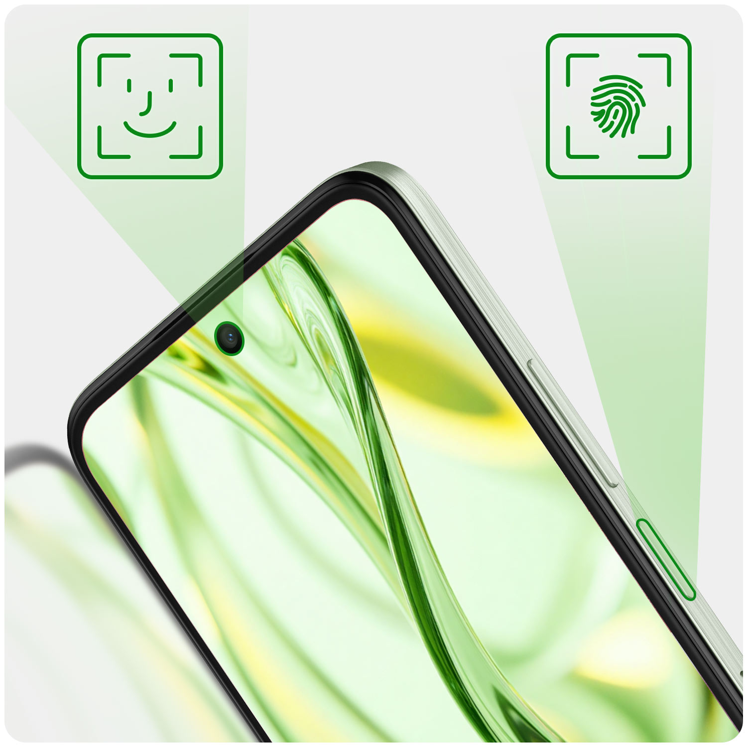 LYJERRY Cover Compatibilità con TCL 605 / TCL 60 SE Per