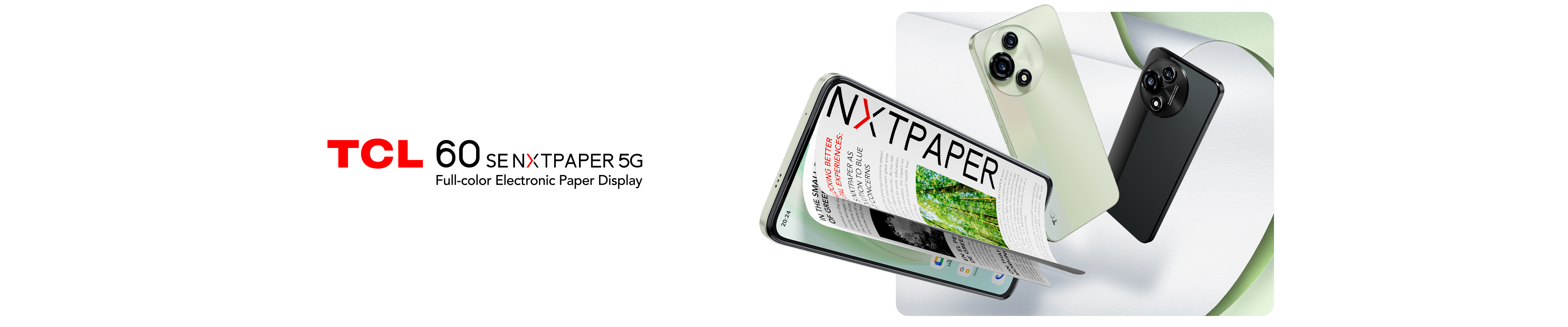 TCL 60 SE NXTPAPER 5G