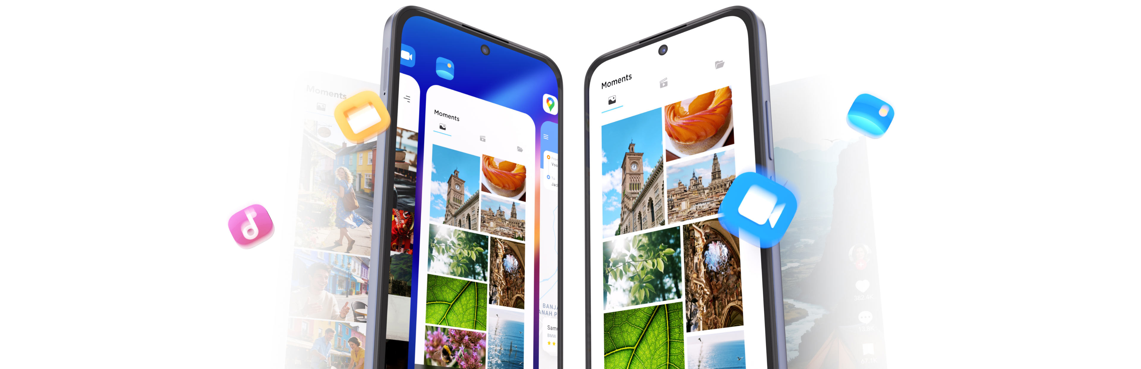 乐竟体育 60 SE Mobile Phone expand up to 2TB storage