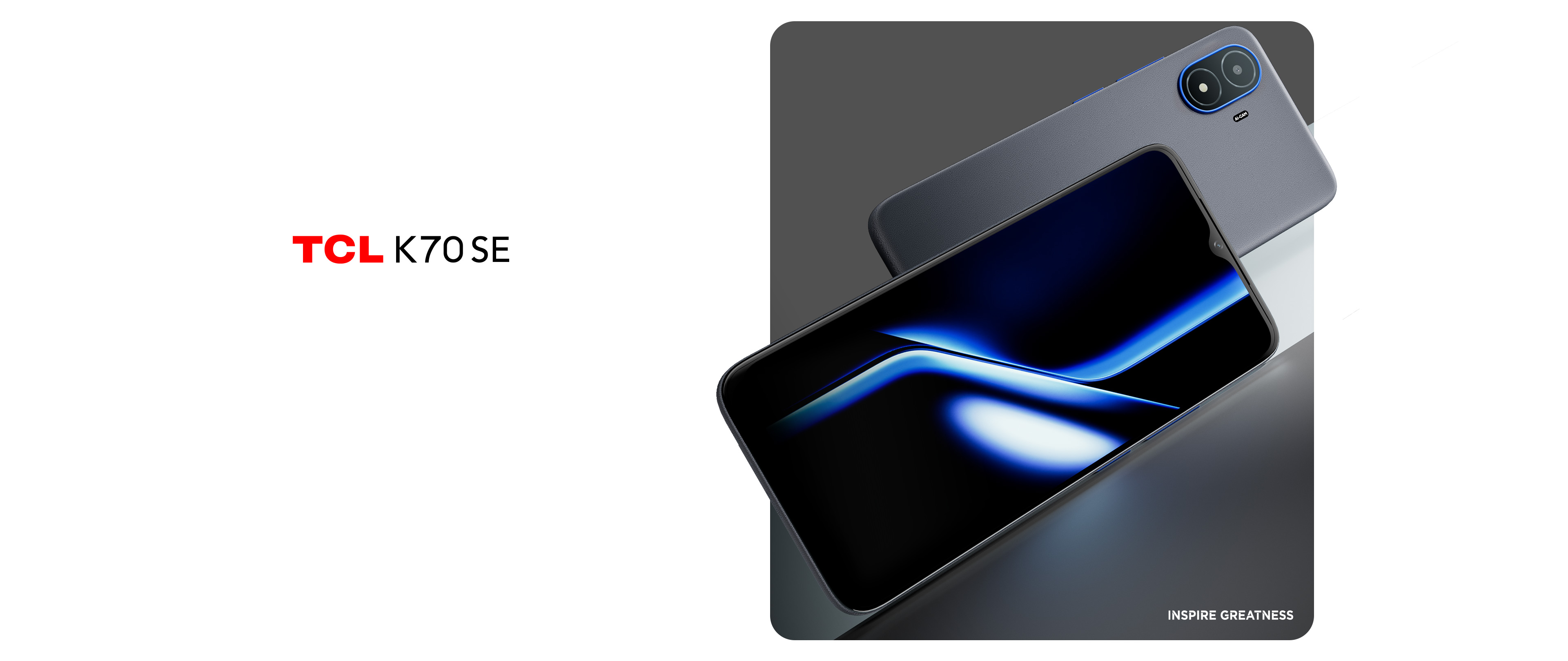 ケータイ TCL K70 SE 6.6″ 90Hz Display Smartphones | TCL Global