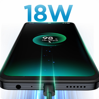 NXTPAPER 5G Junior Smartphone 18W fast charging