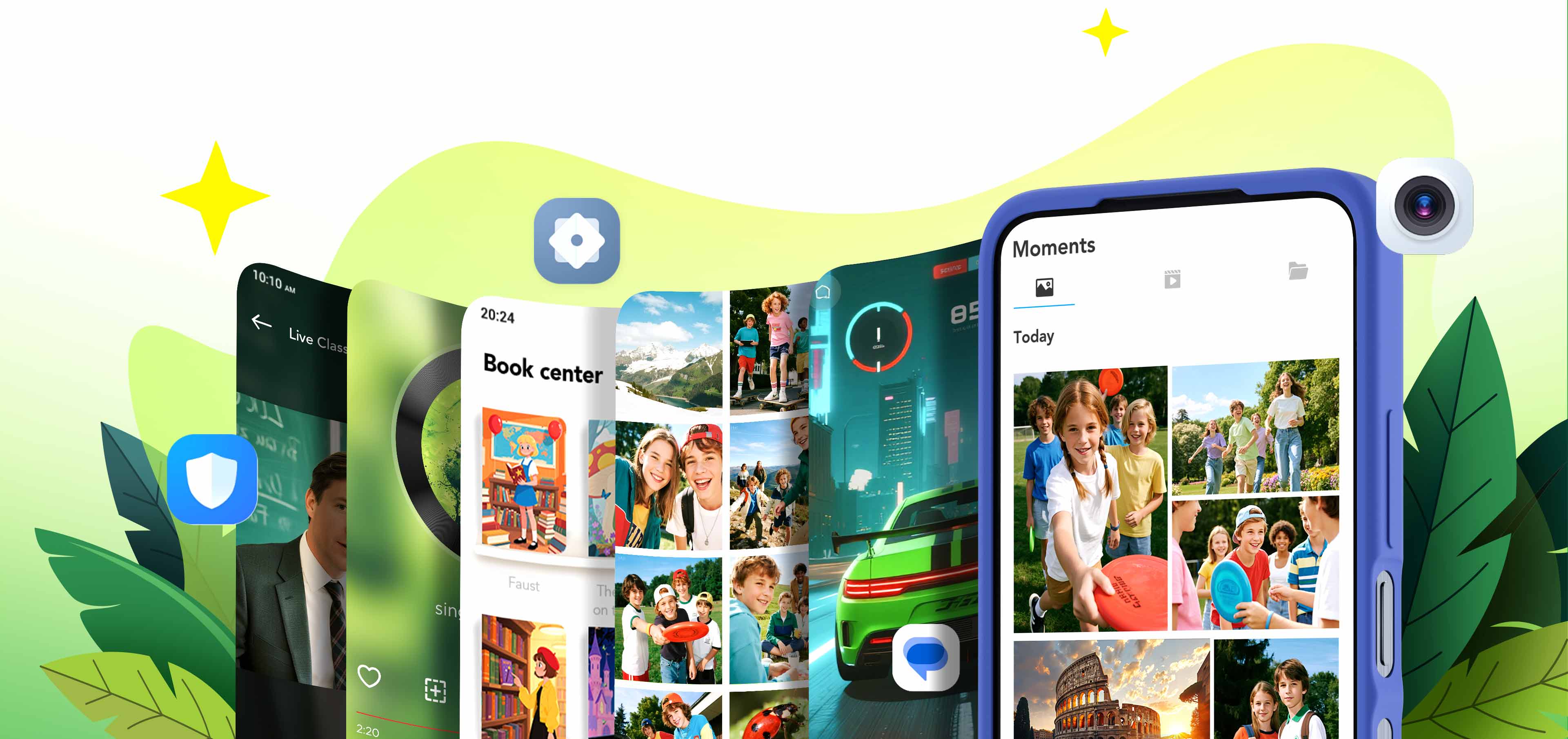 NXTPAPER 5G Junior Smartphone Keeping a balance between schoolwork and fun