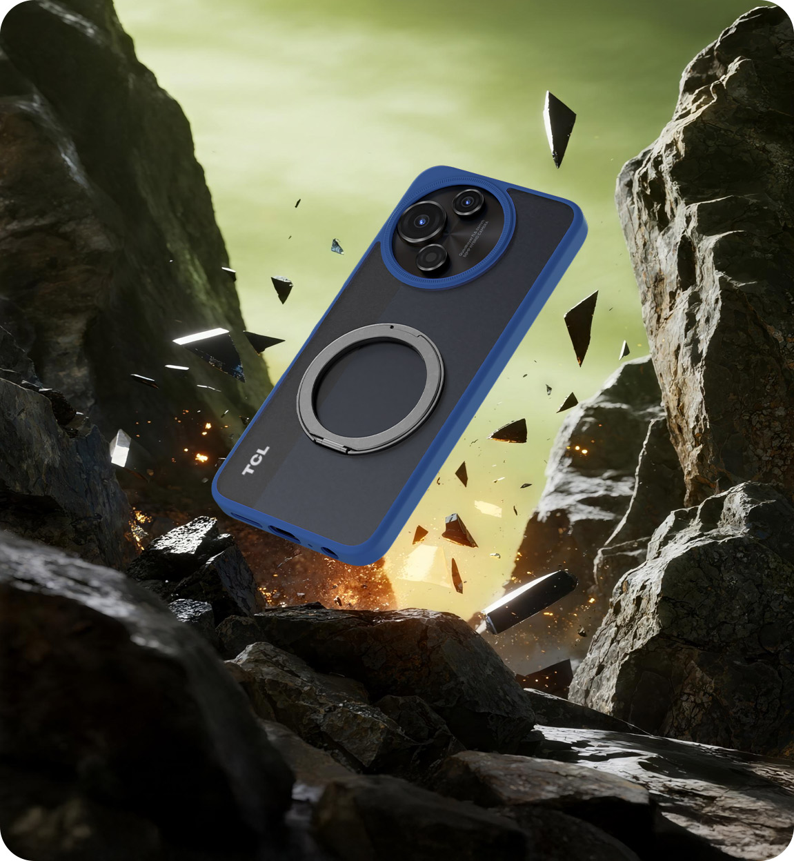 NXTPAPER 5G Junior Smartphone Ring Stand Protective Case*