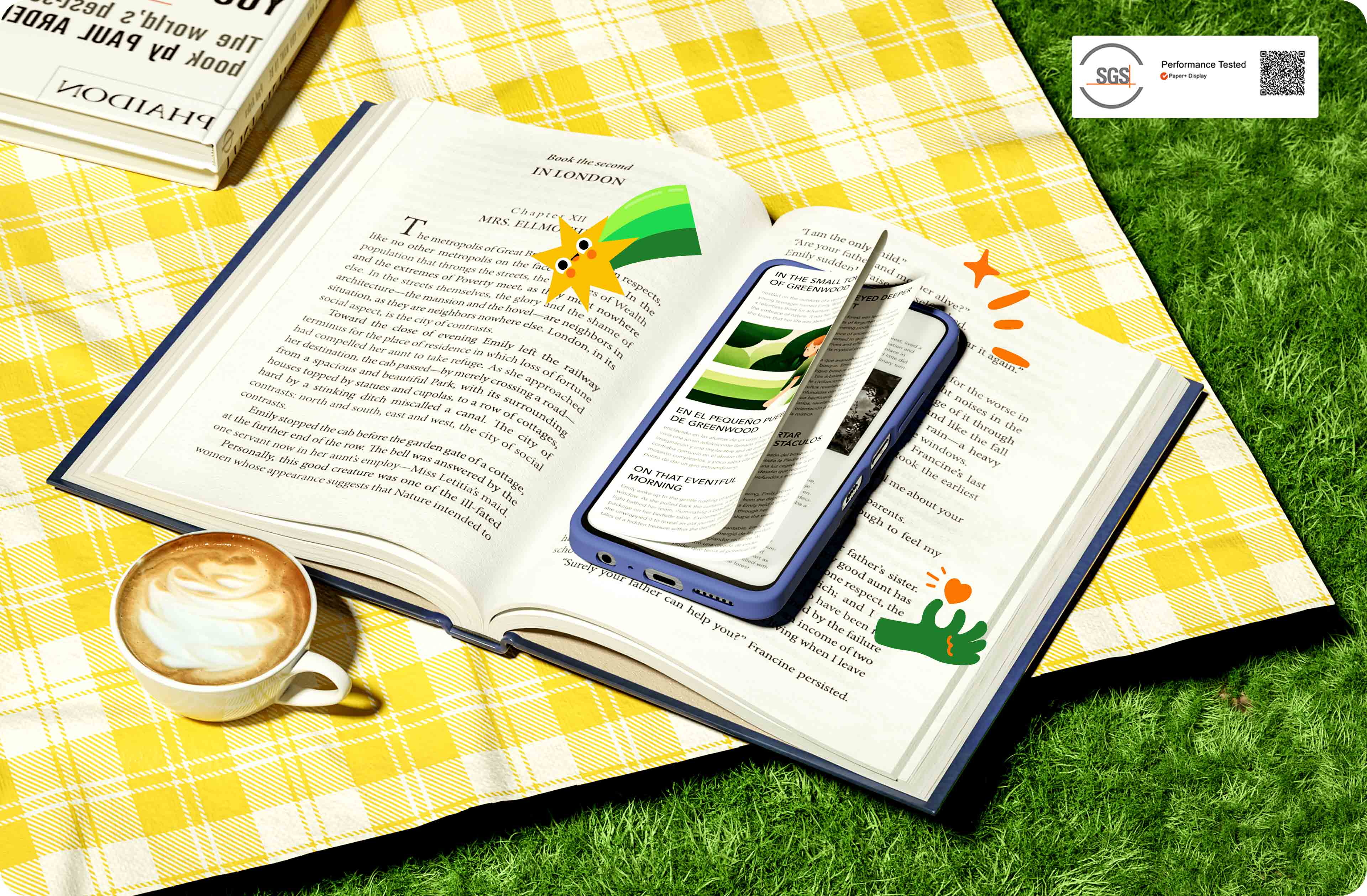 TCL NXTPAPER 60 Ultra Lunar White Color