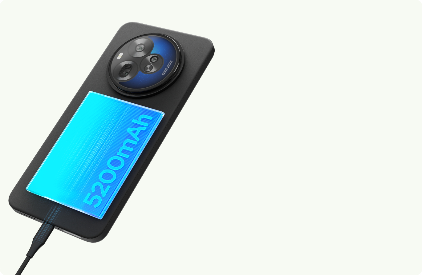 TCL NXTPAPER 60 Ultra All-day 5200mAh battery