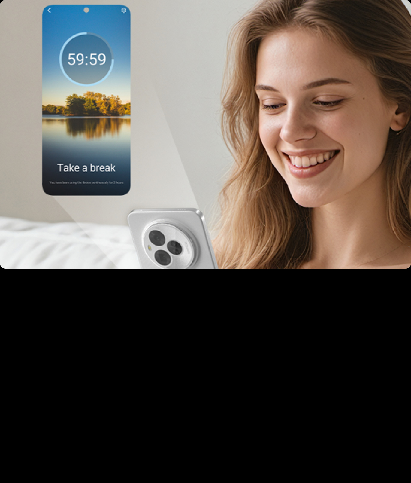 TCL 60 SE Face unlock