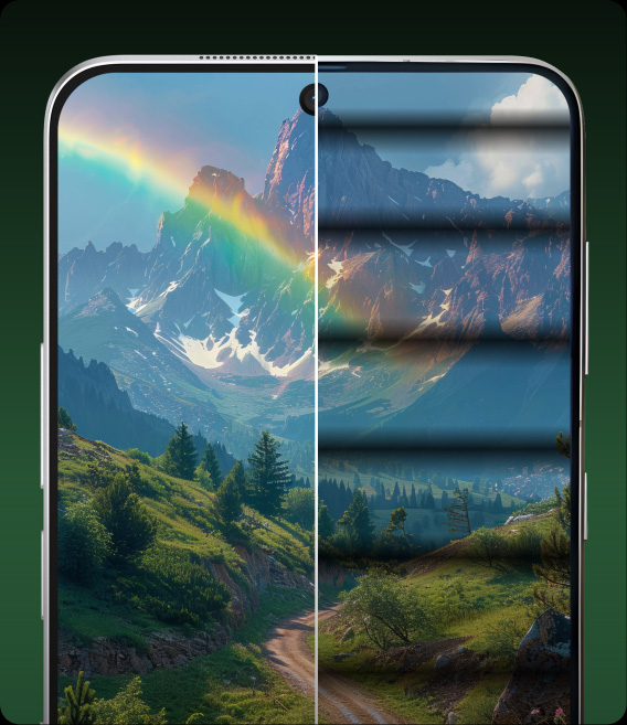 TCL NXTPAPER 60 Ultra Zero Flickering Technology