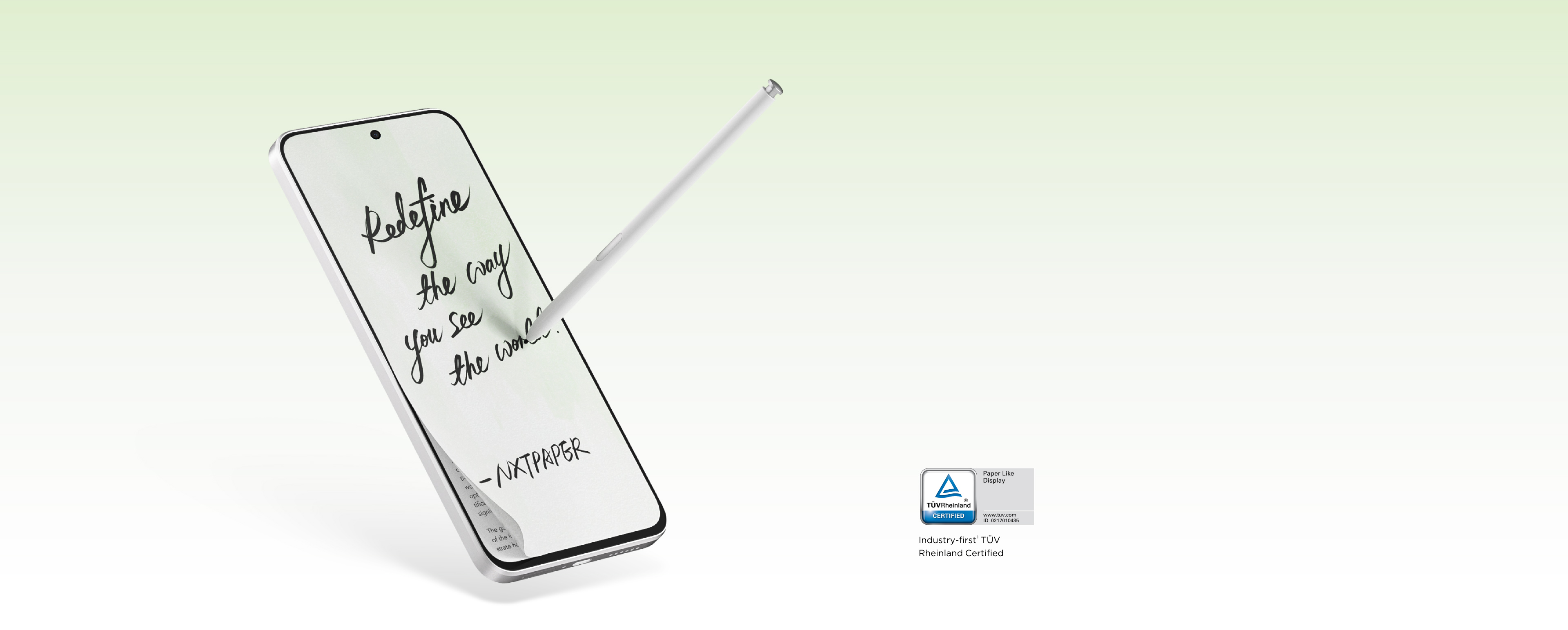 TCL NXTPAPER 60 Ultra Paper-like display