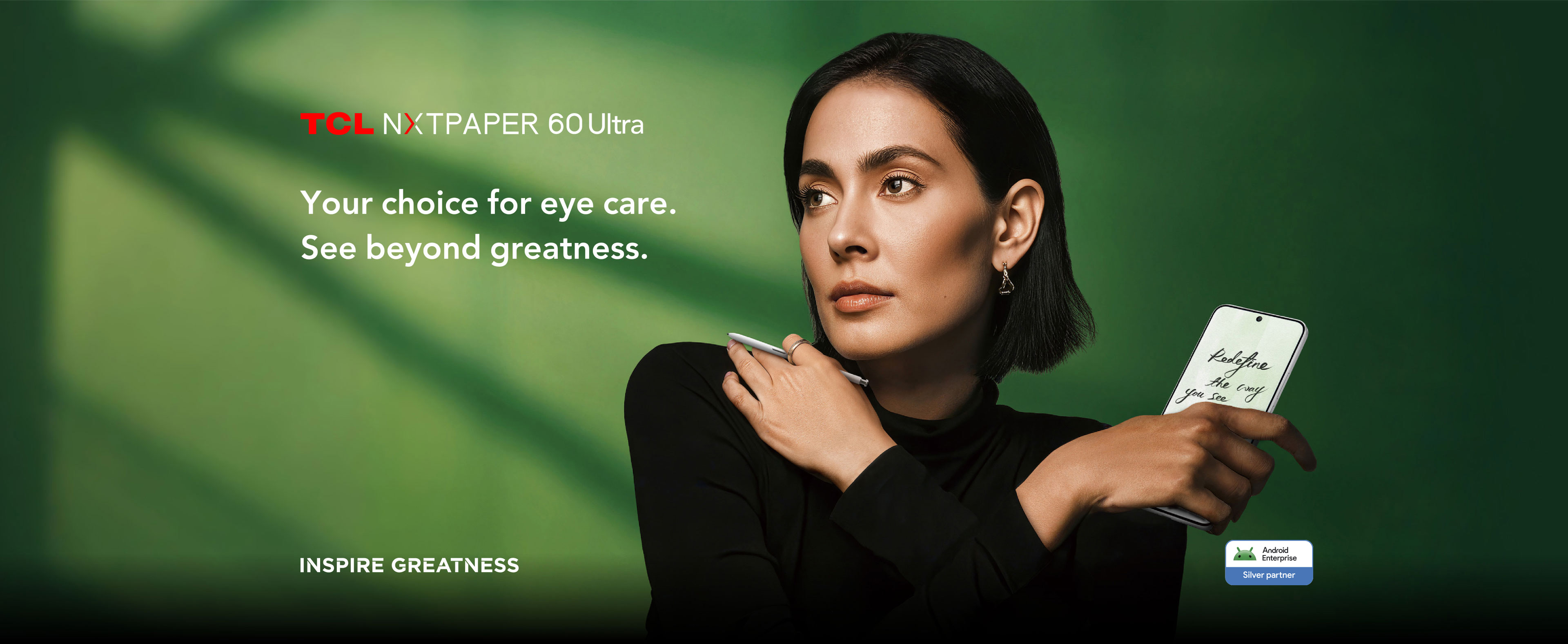 TCL NXTPAPER 60 Ultra 7.2" FHD Eye Care Smartphone