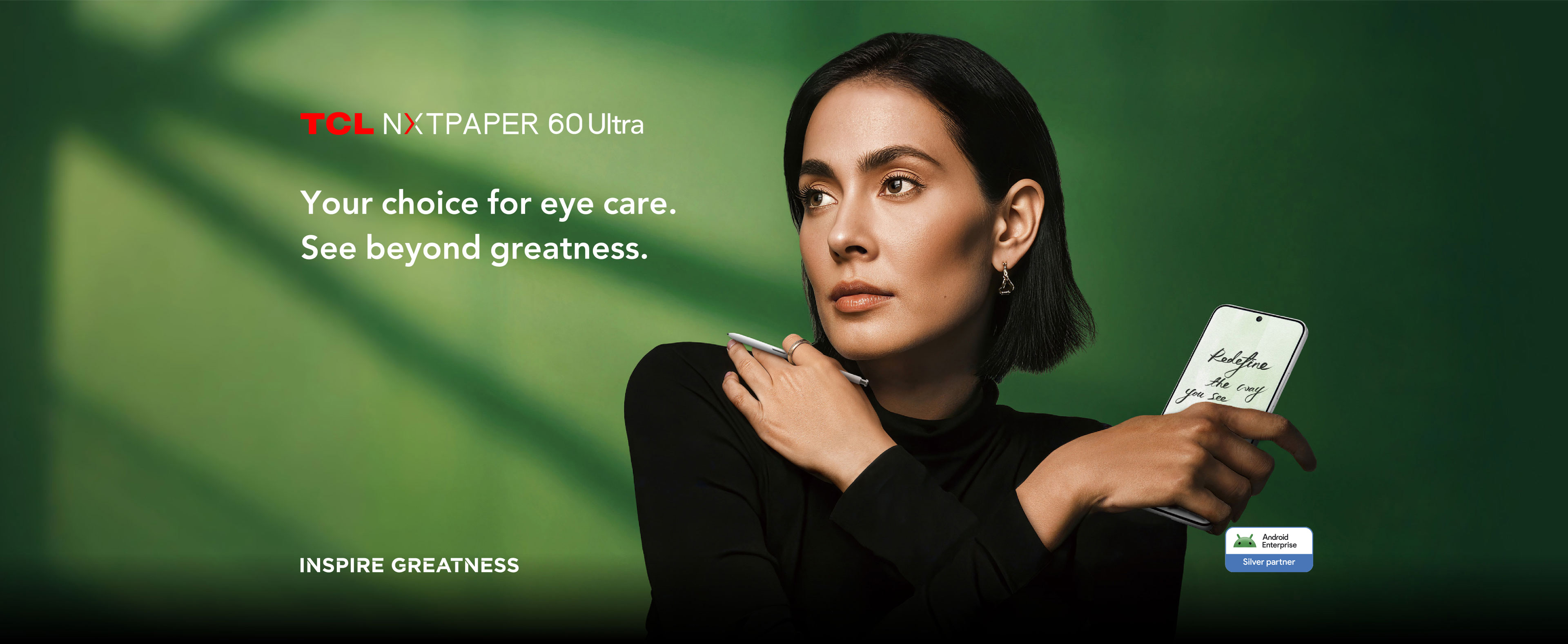 TCL NXTPAPER 60 Ultra 7.2" FHD Eye Care Smartphone