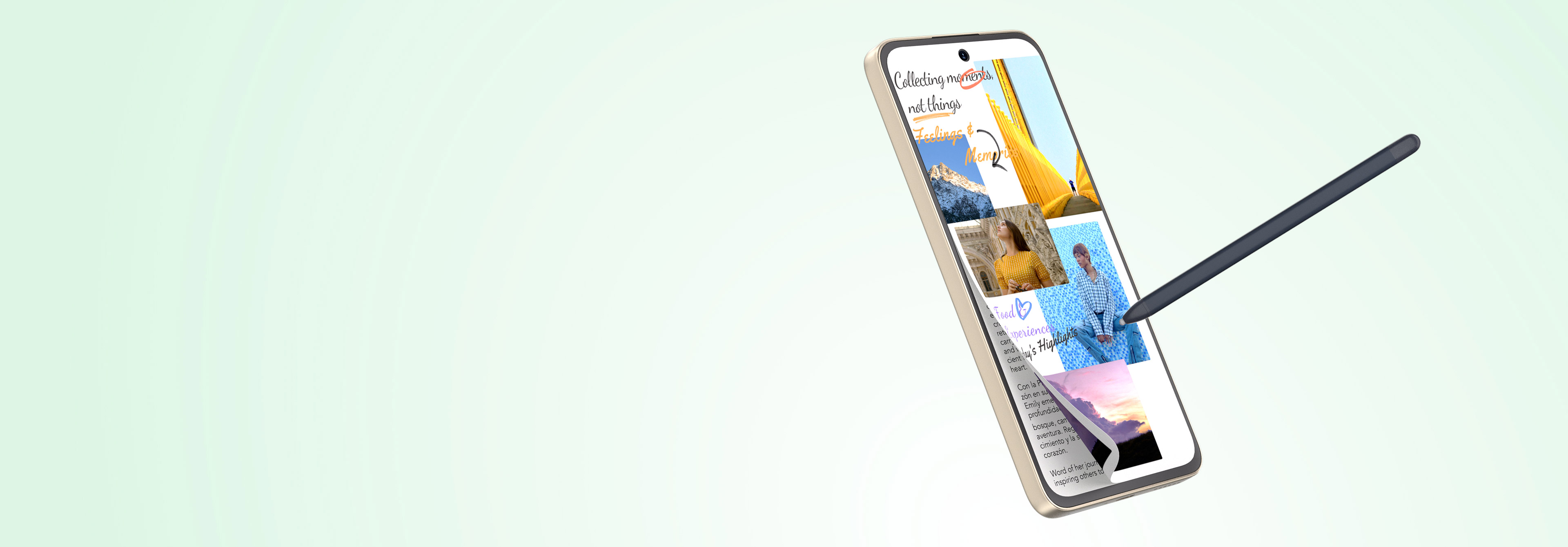 TCL NXTPAPER 70 Pro - Paper-like writing with T-Pen Magic⁵