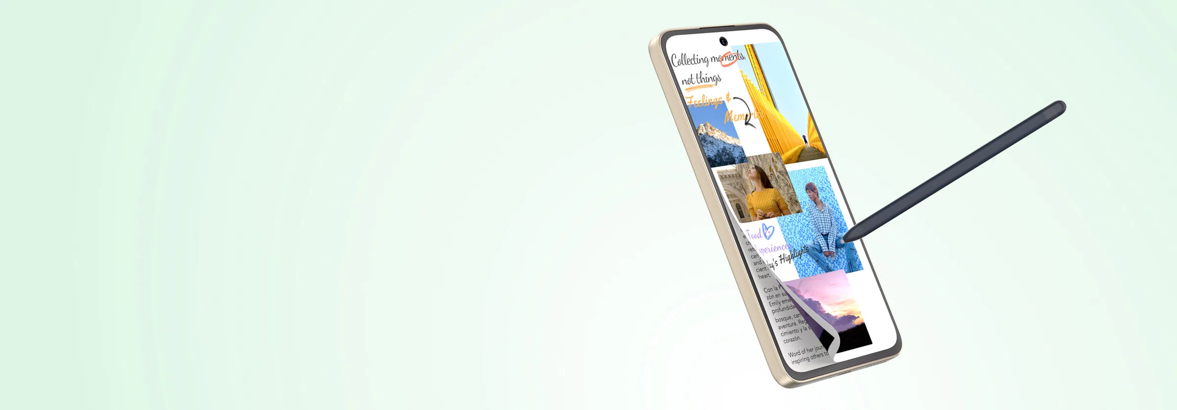 TCL NXTPAPER 70 Pro - Paper-like writing with T-Pen Magic⁵