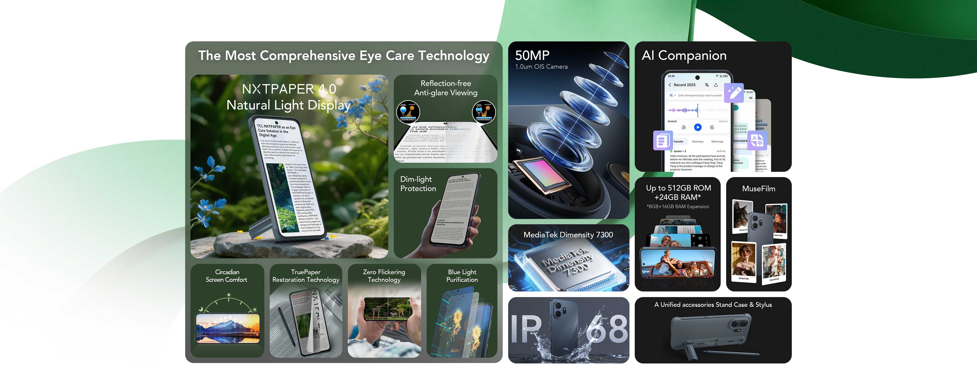 TCL 60 SE Mobile Phone Full Function Display