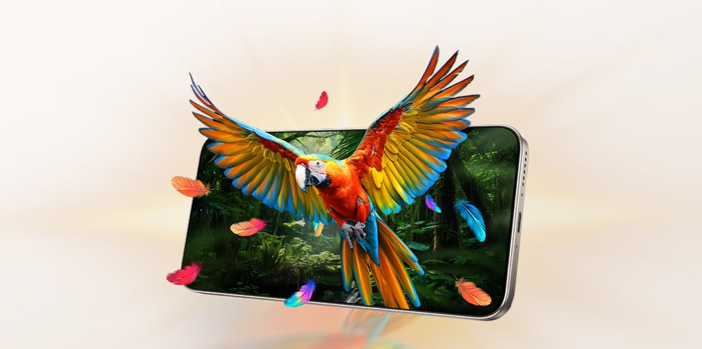 1,5K AMOLED displej Sunlight