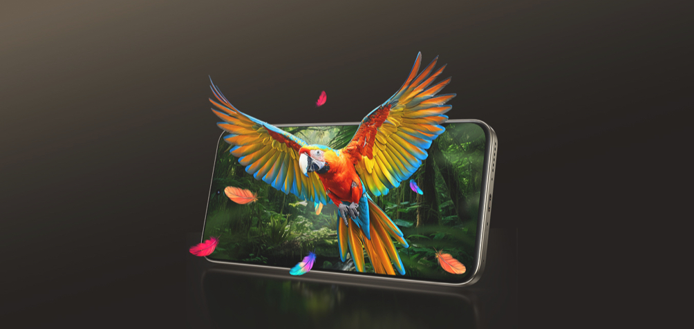 1.5K AMOLED Display