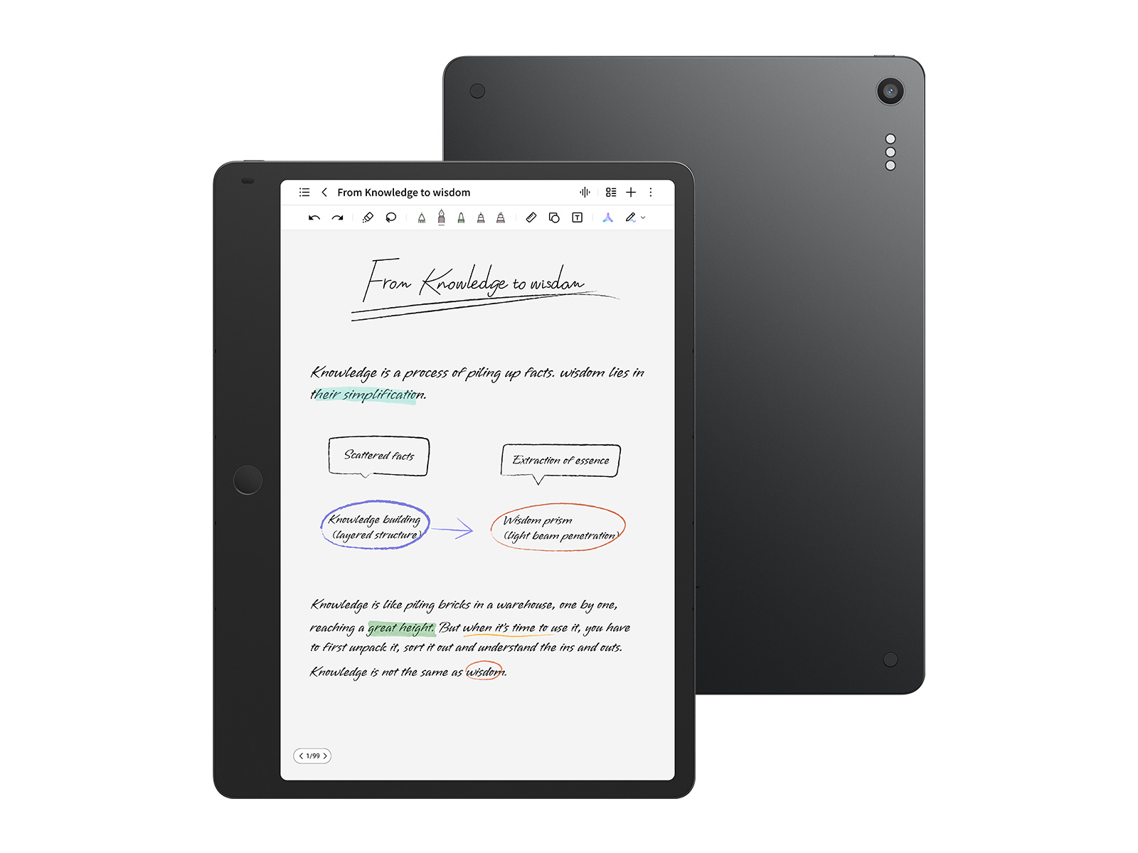 TCL Note A1 NXTPAPER: Paper-like Tablet | TCL Japan