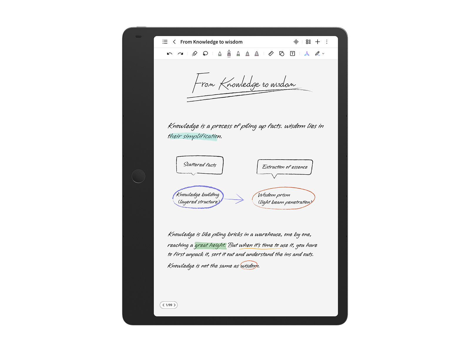 TCL Note A1 NXTPAPER: Paper-like Tablet | TCL Japan