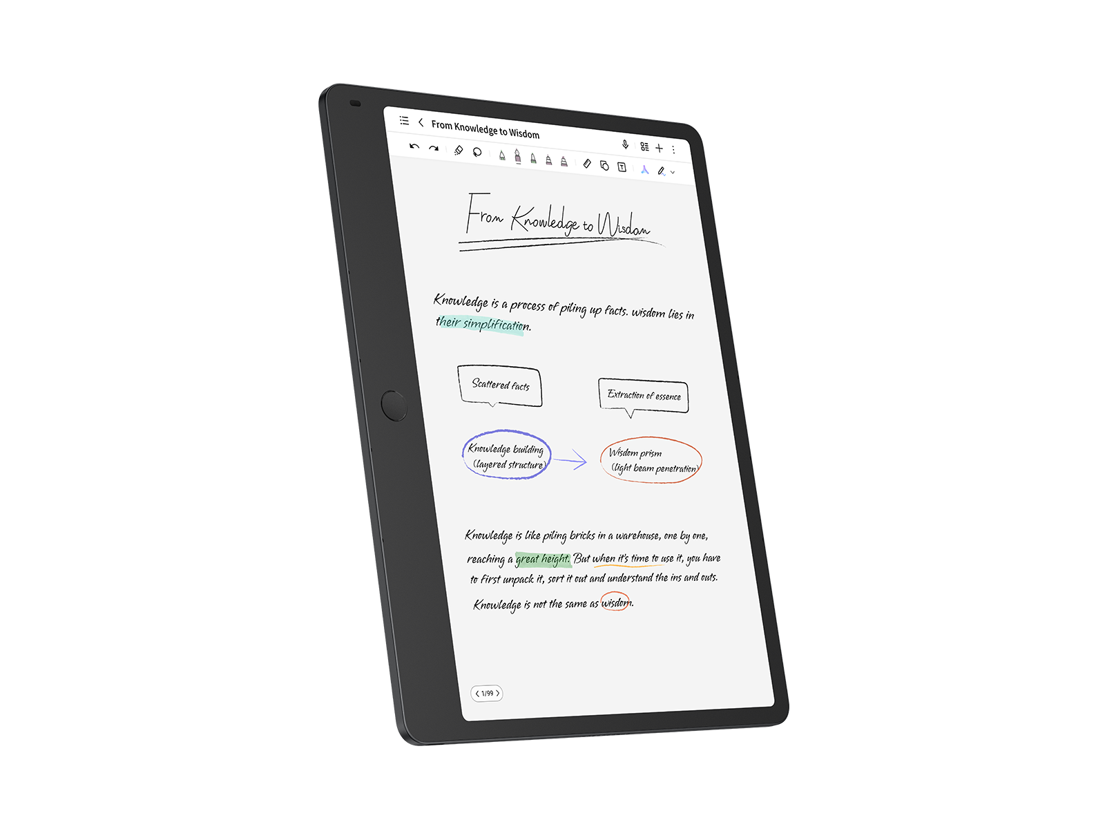 TCL Note A1 NXTPAPER: Paper-like Tablet | TCL Global