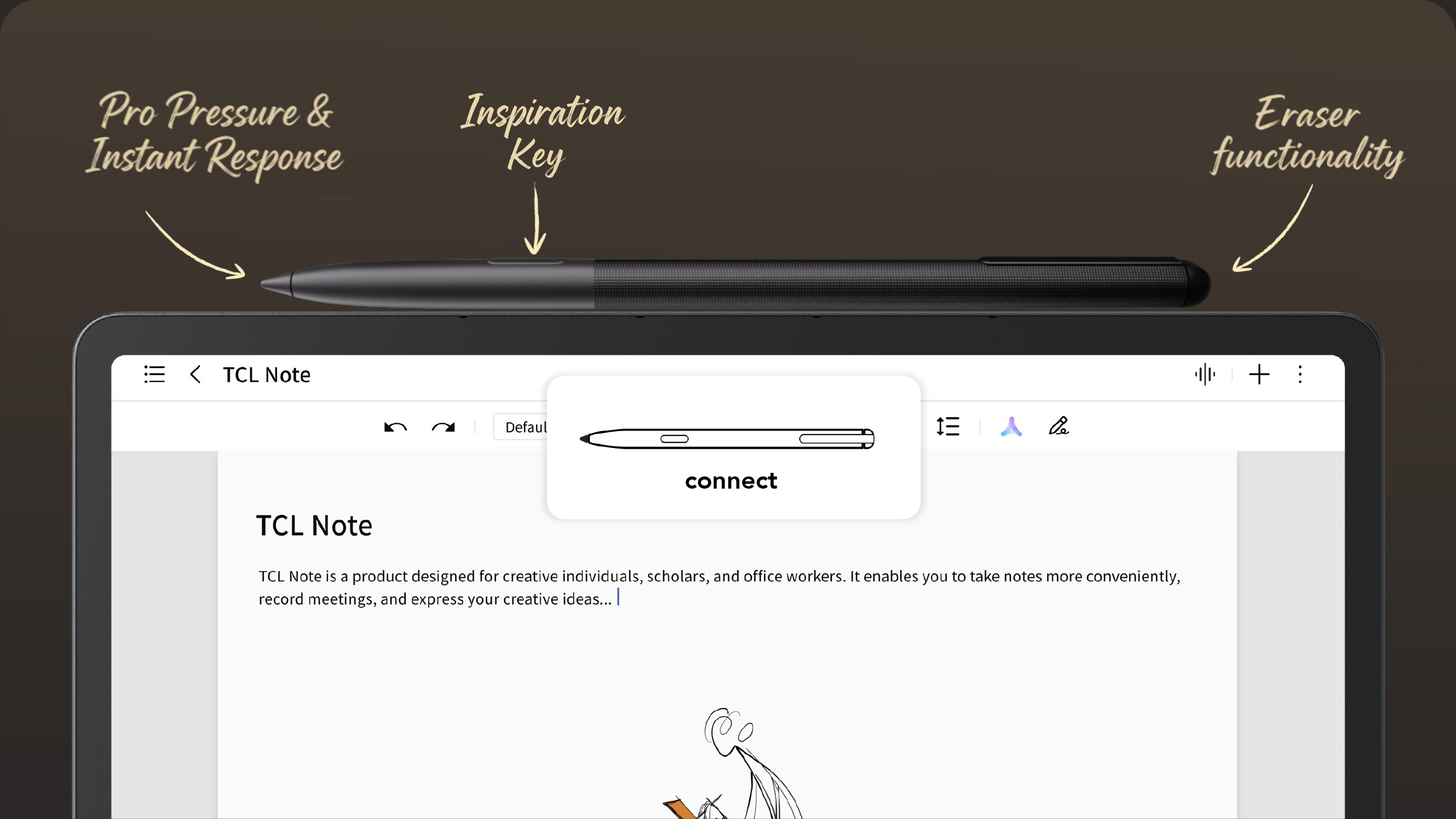TCL Note A1 NXTPAPER Tablet: 11.5