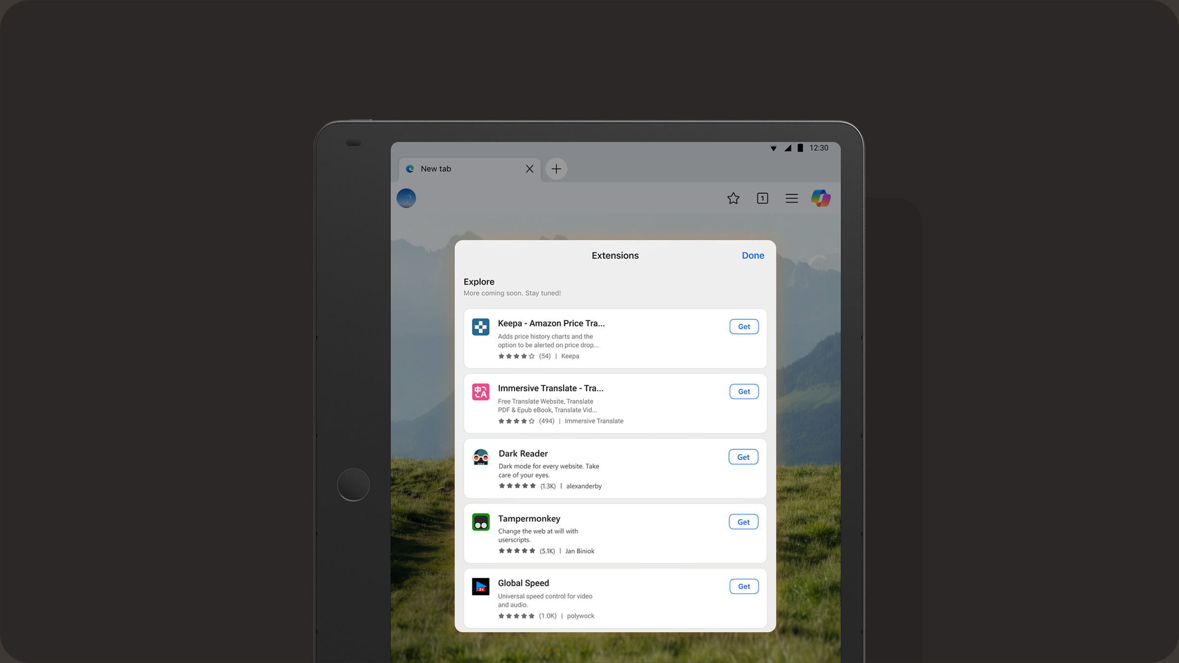 TCL Note A1 NXTPAPER Top Feature