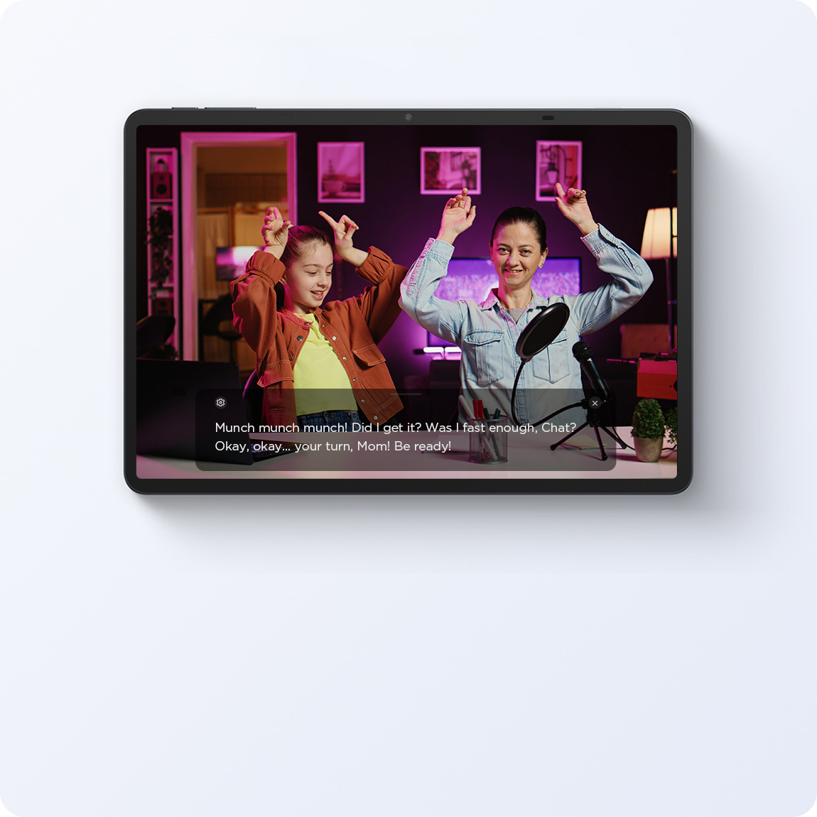 NXTPAPER 11 Gen 2 Real-time Subtitles