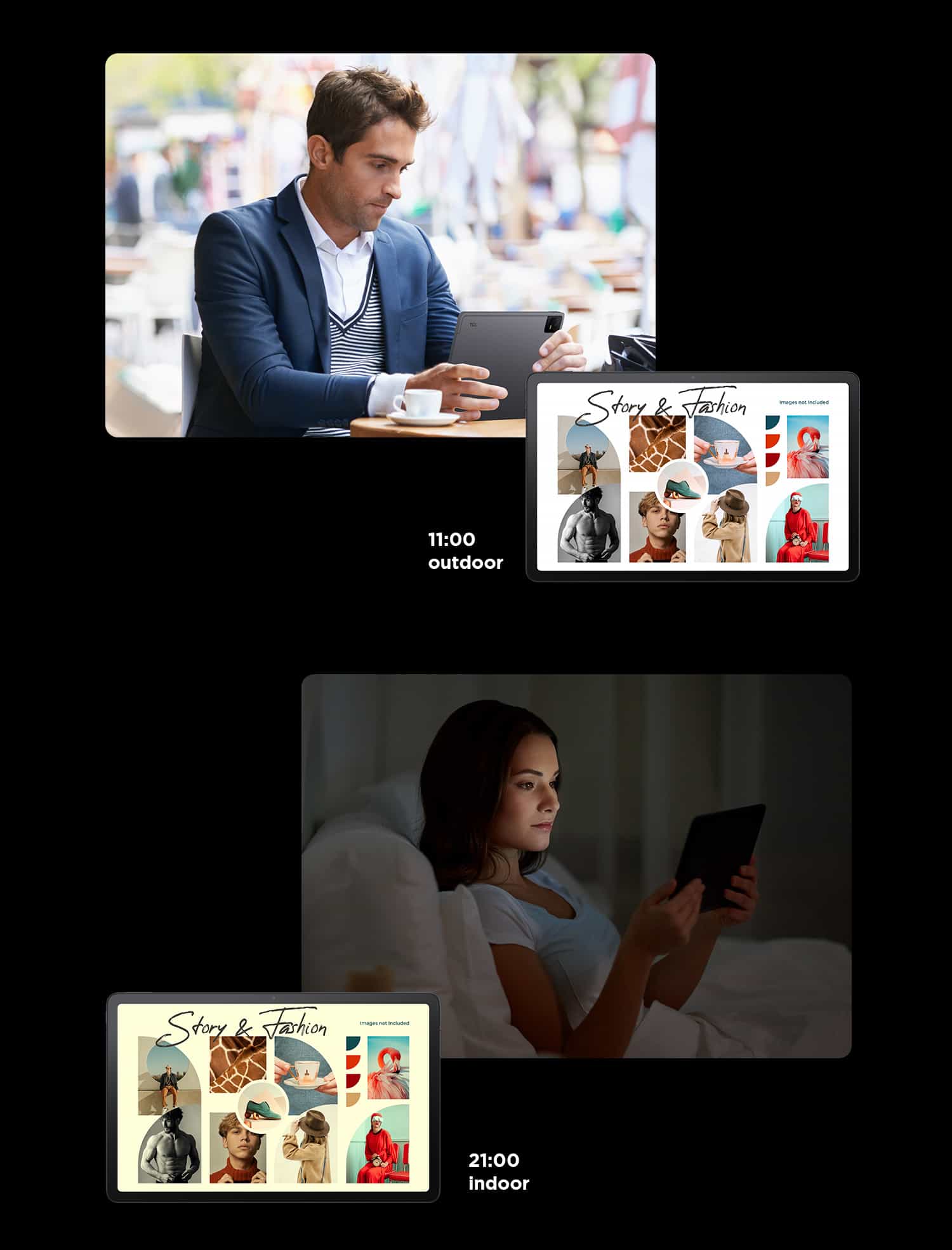 TCL NXTPAPER 11 | Pełnokolorowy papieropodobny wyświetlacz | TCL Polska