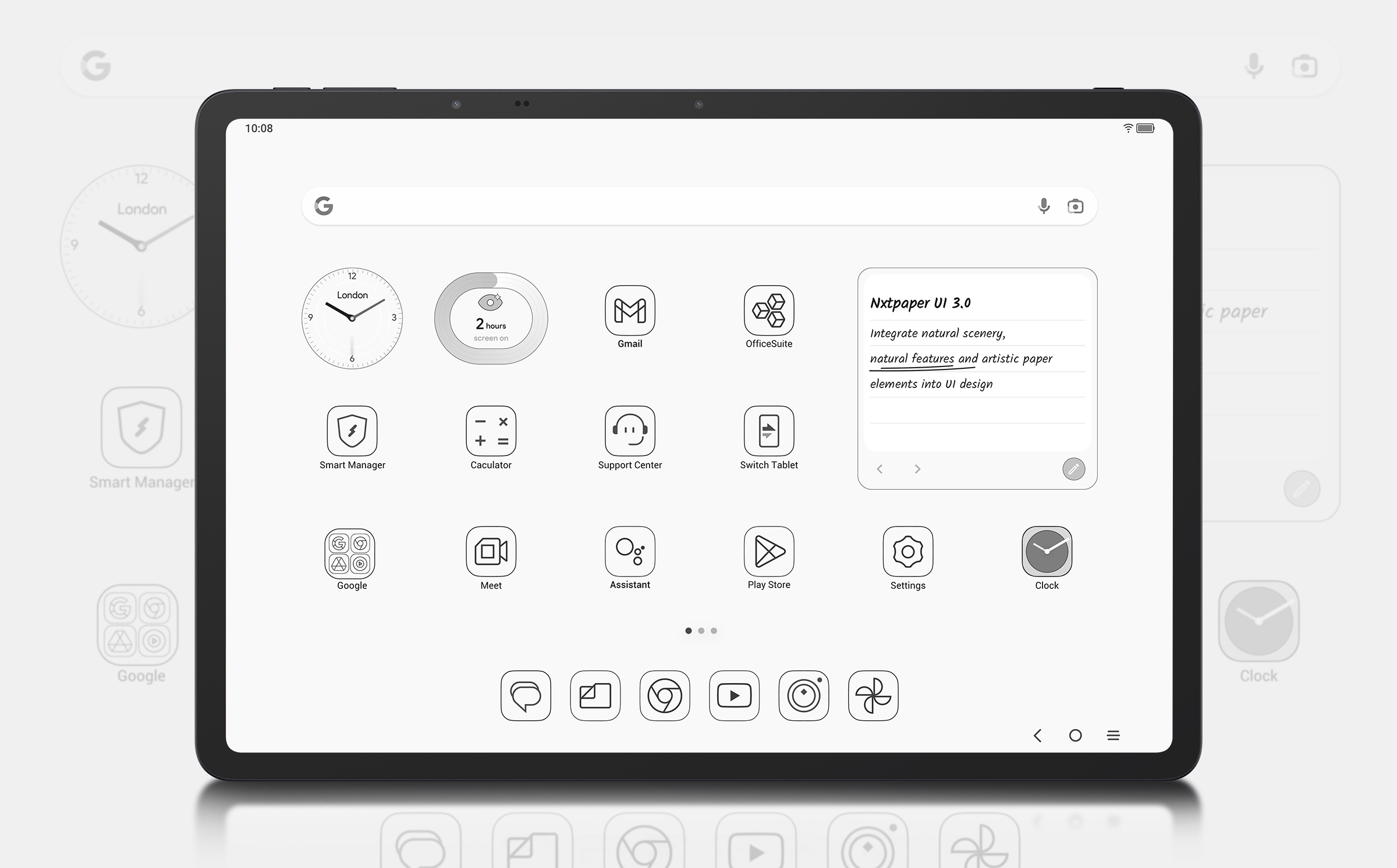 【美品】TCL NXTPAPER 14 タブレット｜目にやさしい14インチ大画面 NXTPAPER 14 | TCL USA