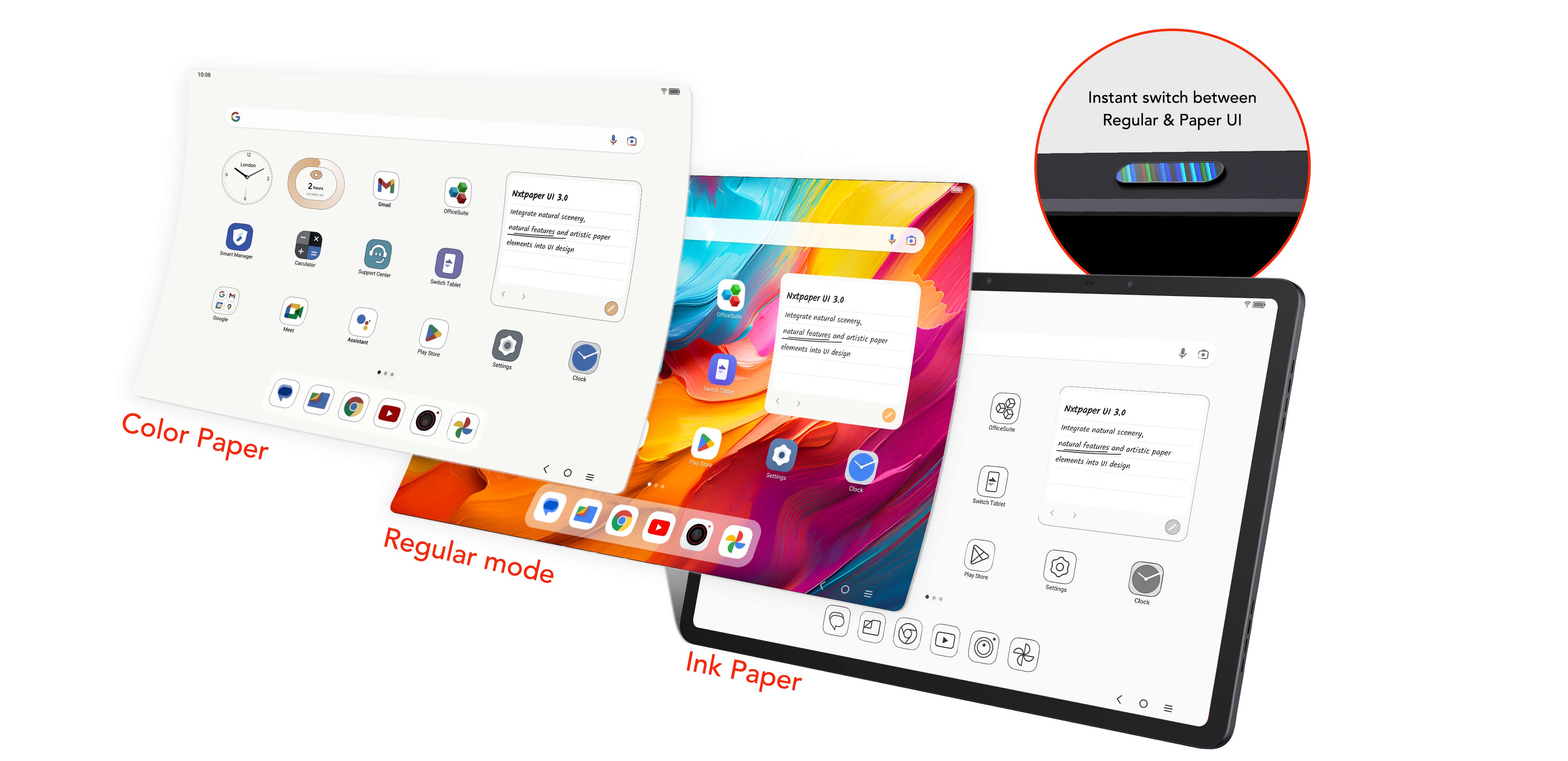 TCL NXTPAPER 14 | Full-color Electronic Paper Display Tablet | TCL
