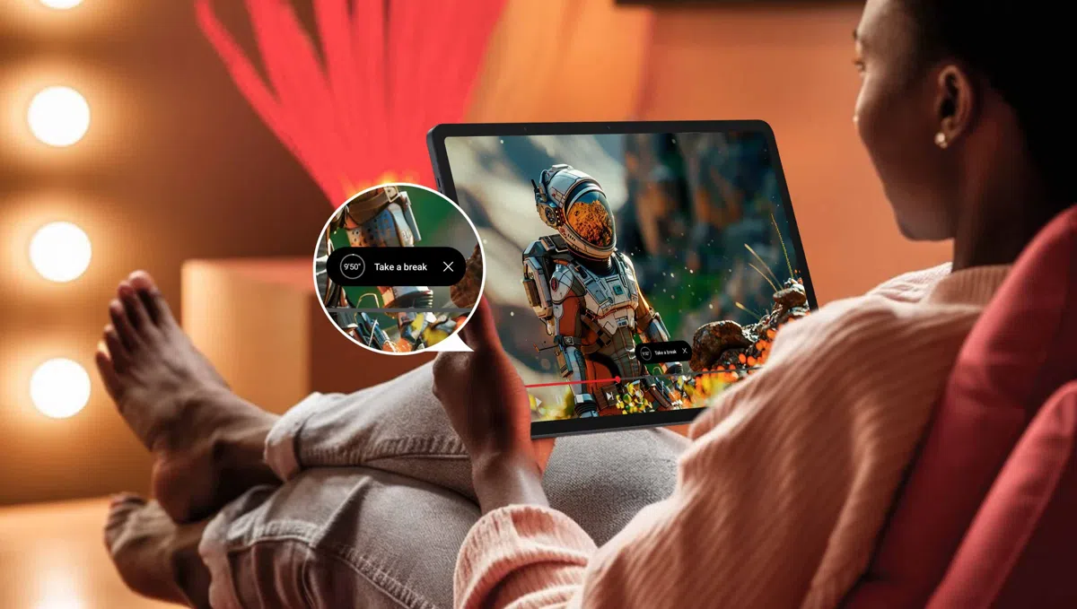 TCL NXTPAPER 14 Tablet Göz Bakımı Asistanı