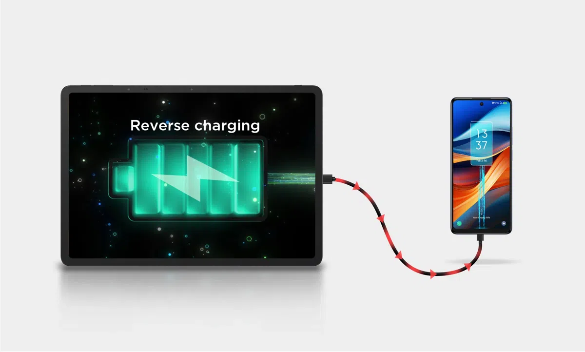 NXTPAPER 14 Reverse charging