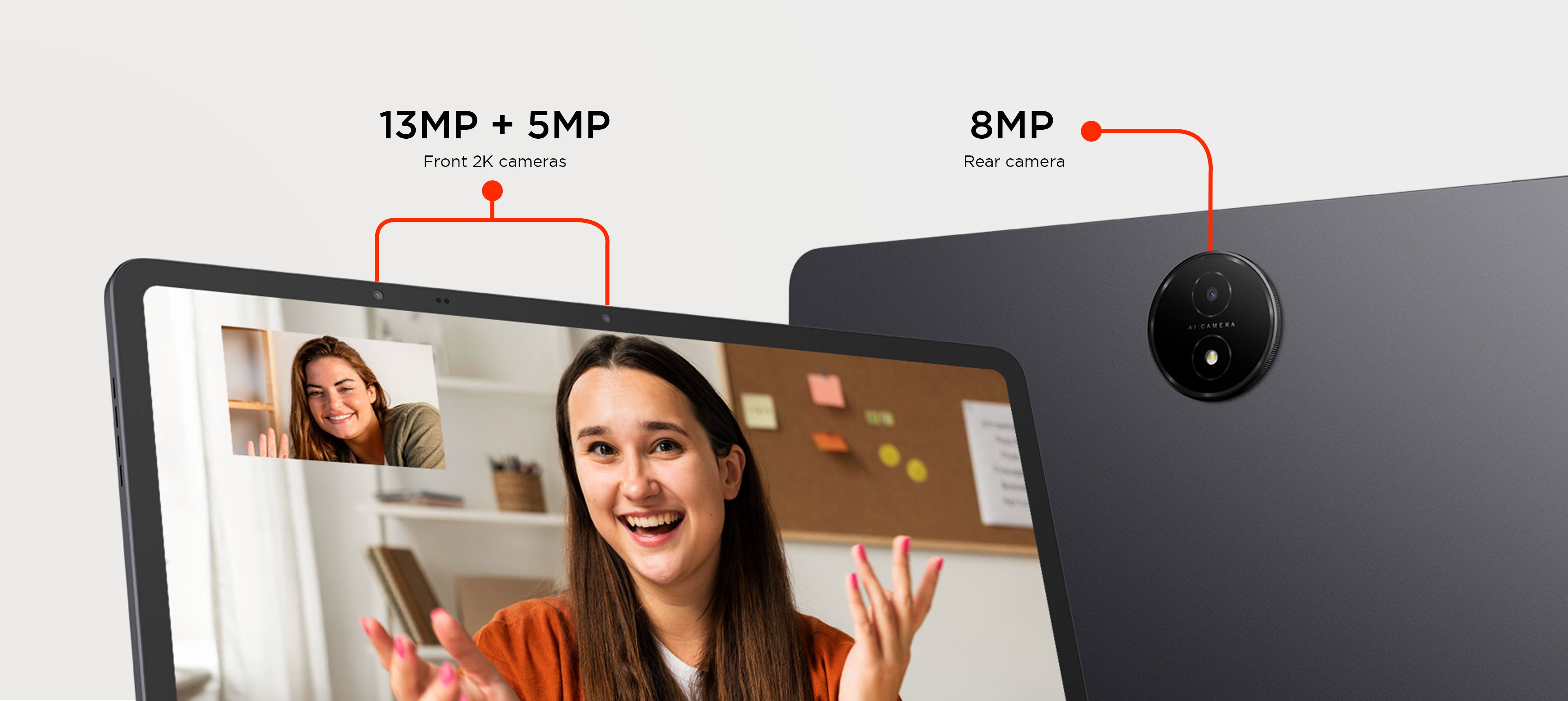 TCL NXTPAPER 14 | Full-color Electronic Paper Display Tablet