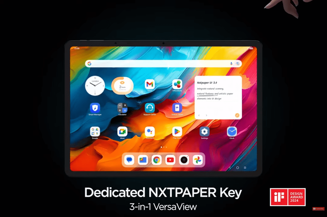 TCL NXTPAPER 14 | Full-color Electronic Paper Display Tablet | TCL