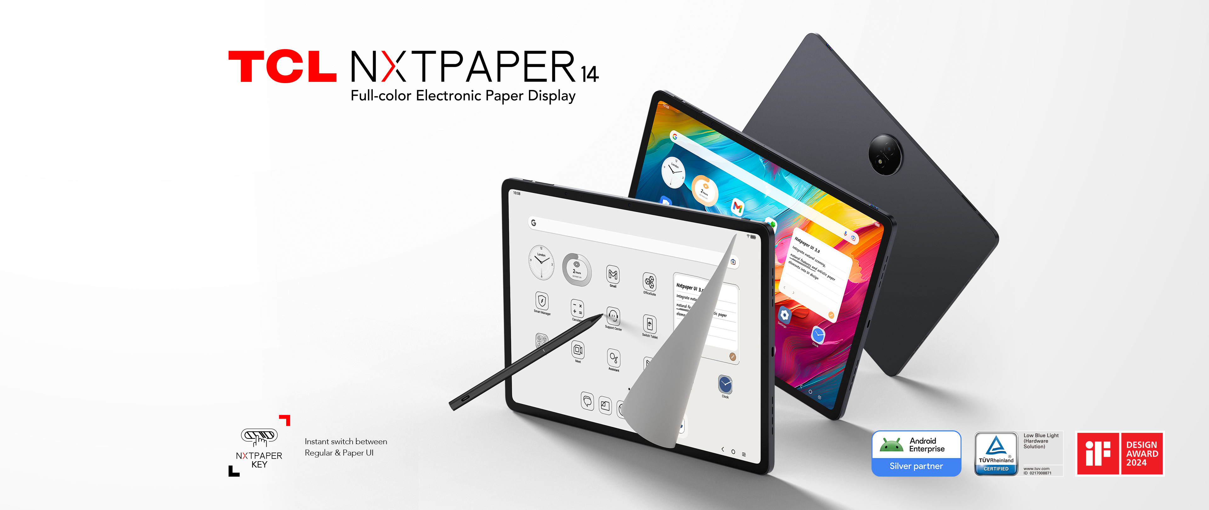 【美品】TCL NXTPAPER 14 タブレット｜目にやさしい14インチ大画面 1.png?t=1721272443153&w=800