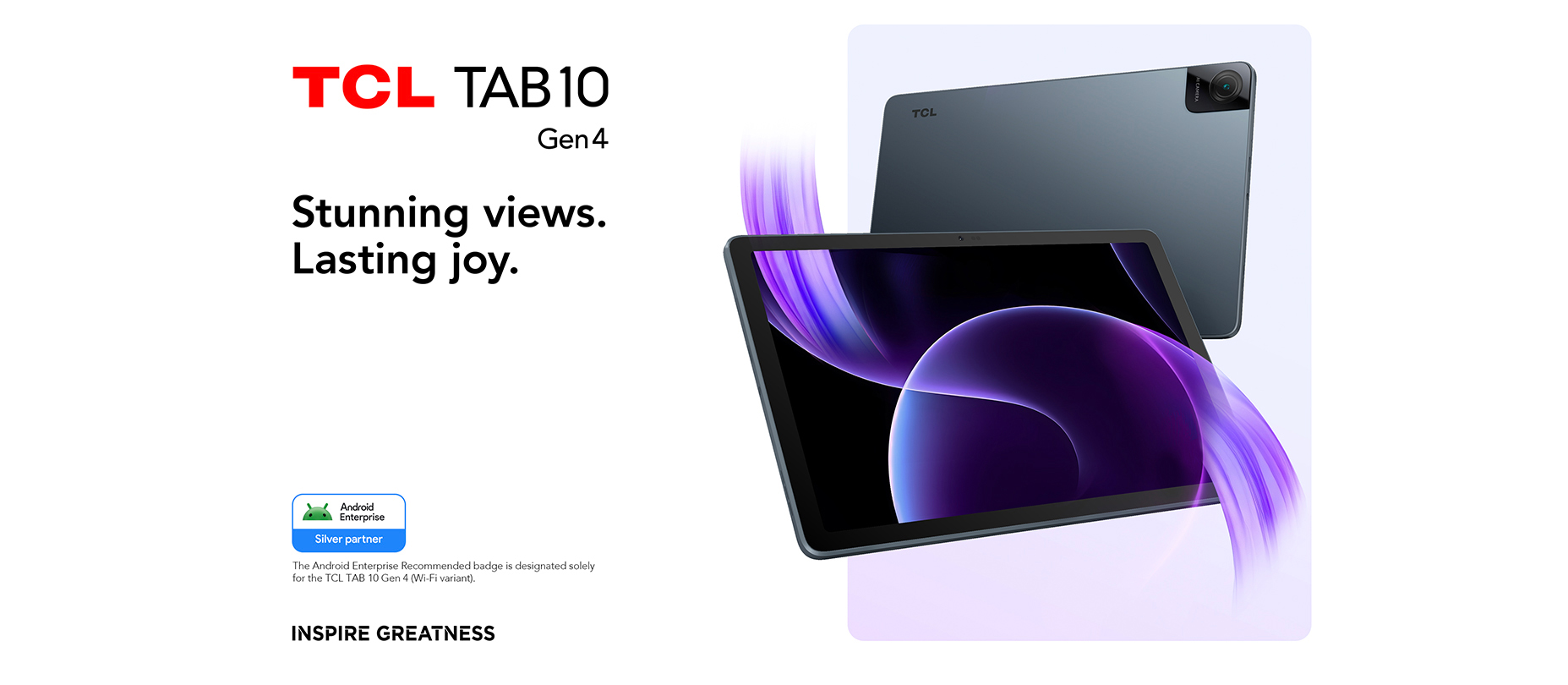 TCL TAB 10L Gen 4 Tablet Key Feature