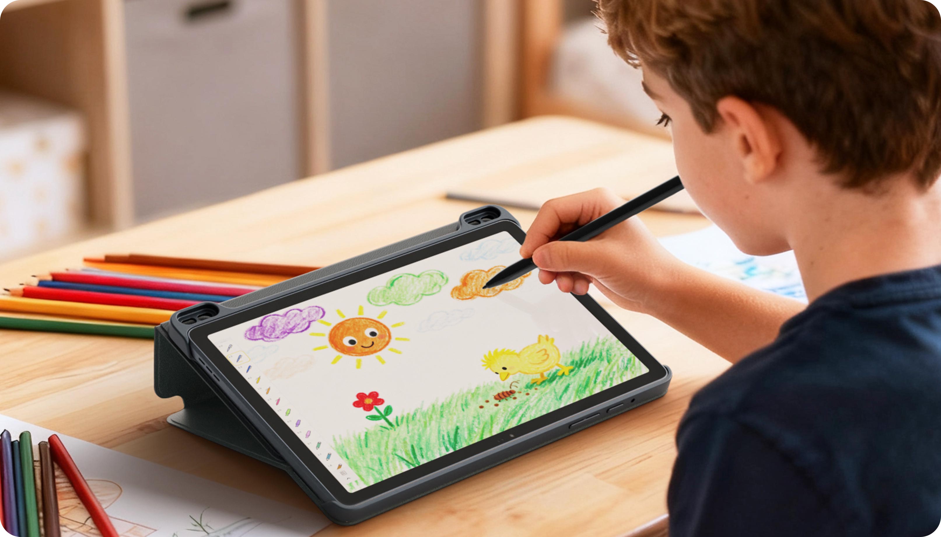 TCL TAB 10 Gen 4 Tablet with Sketch Angle