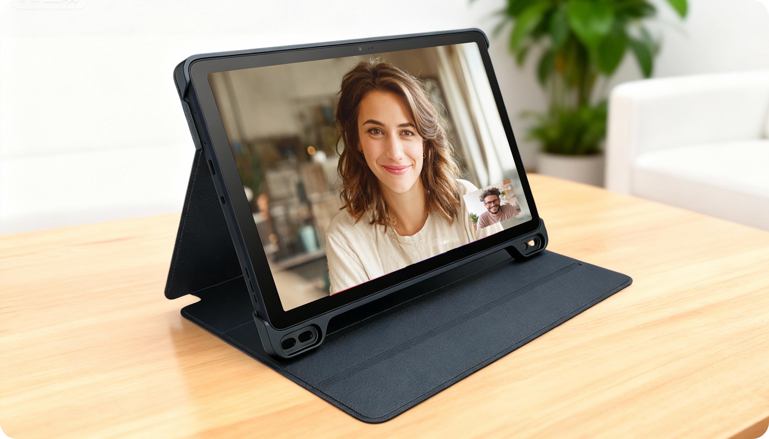 TCL TAB 10 Gen 4 Tablet Standing Angle for video call, streaming and viewing