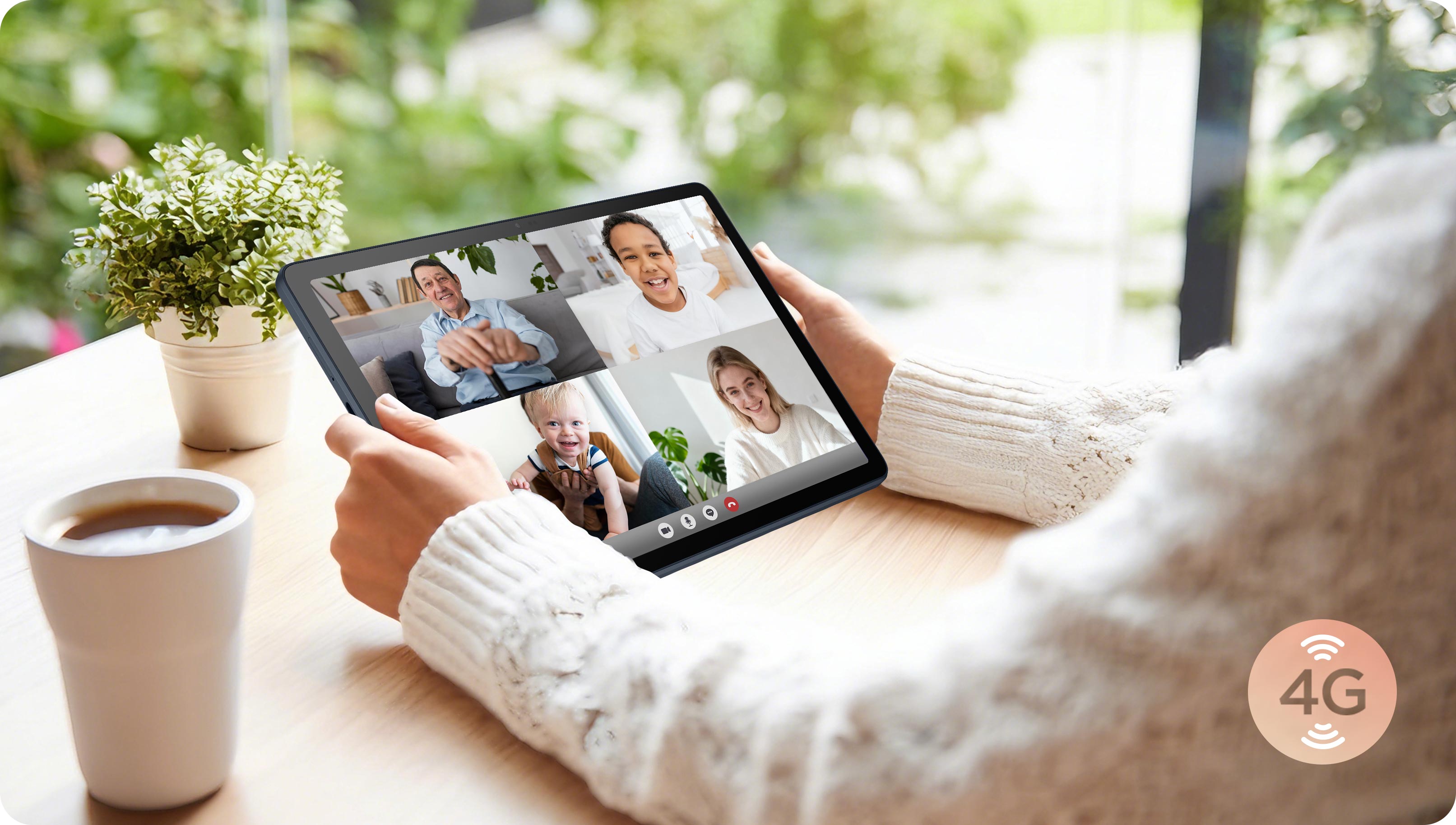 TCL TAB 10 Gen 4 Tablet 4G LTE Support