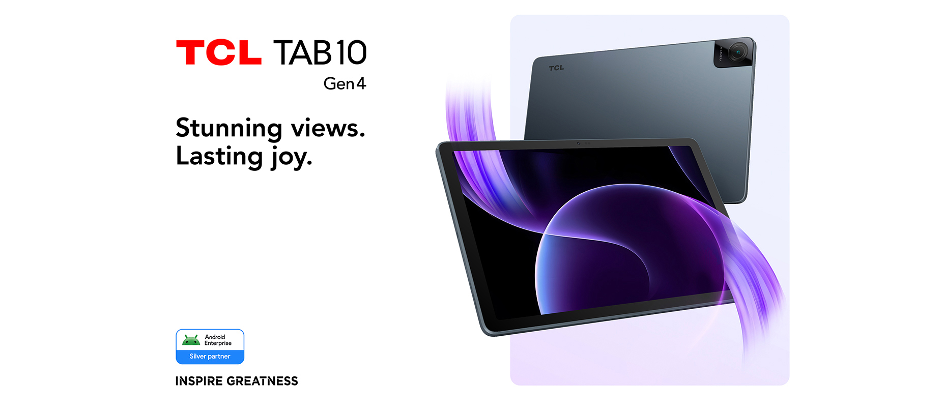TCL TAB 10 Gen 4 Tablet - 10.1” FHD Display
