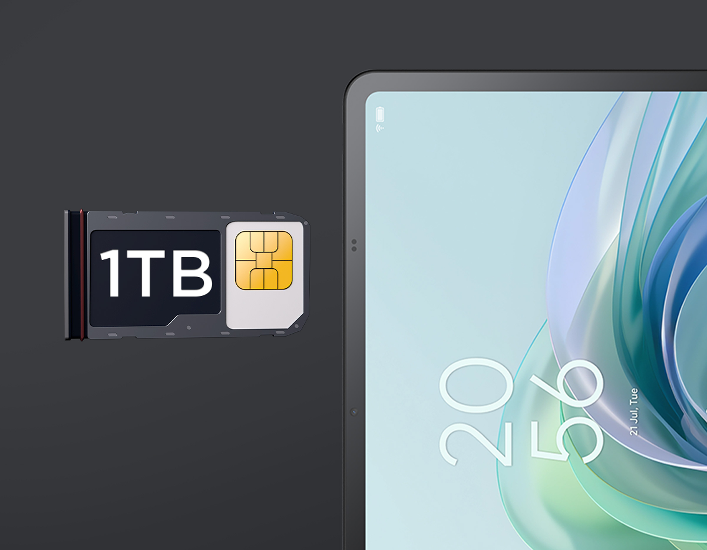 TCL TAB 11 Gen 2 microSD² card support