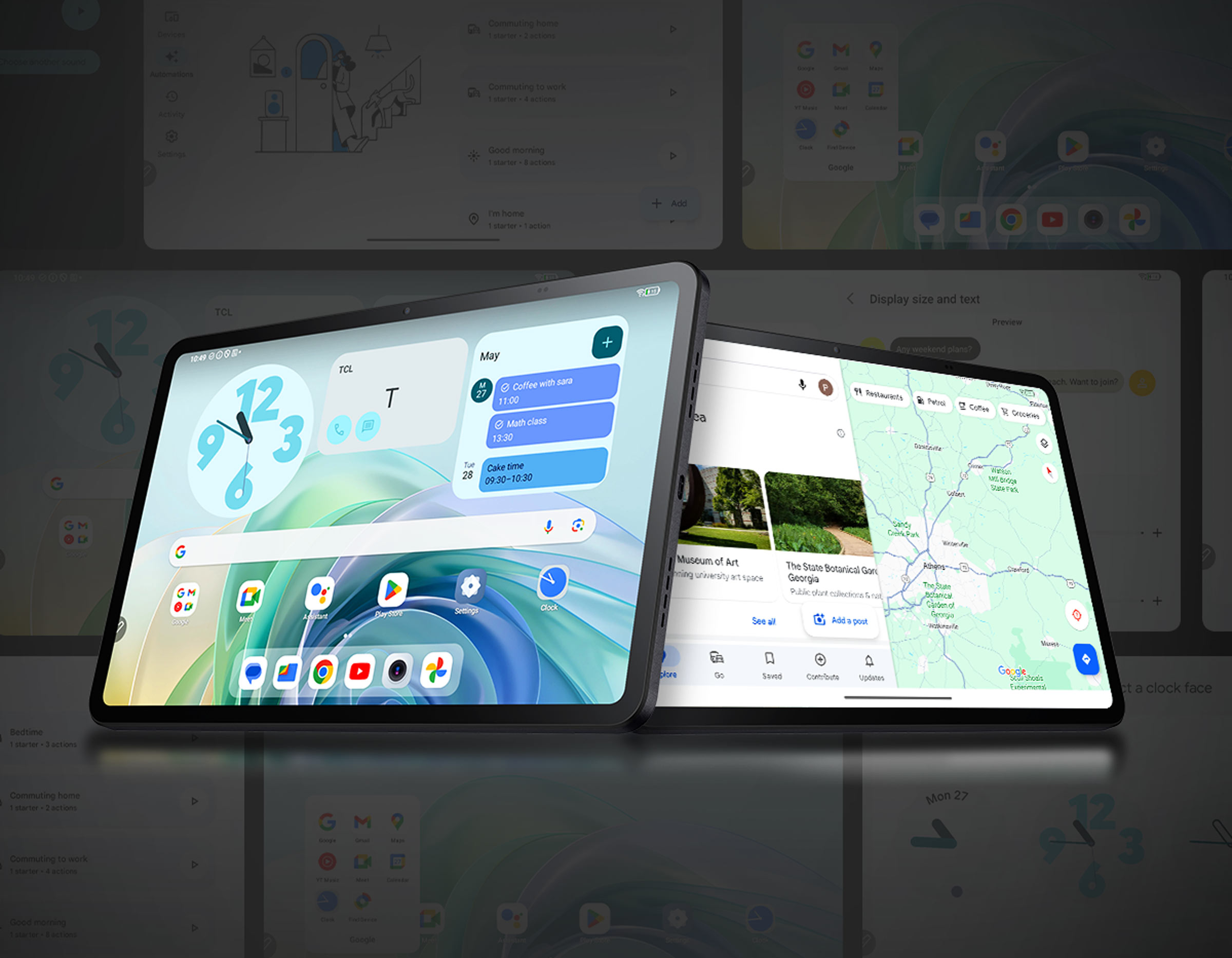 TCL TAB 11 Gen 2 Tablet Powered by Android™ 14