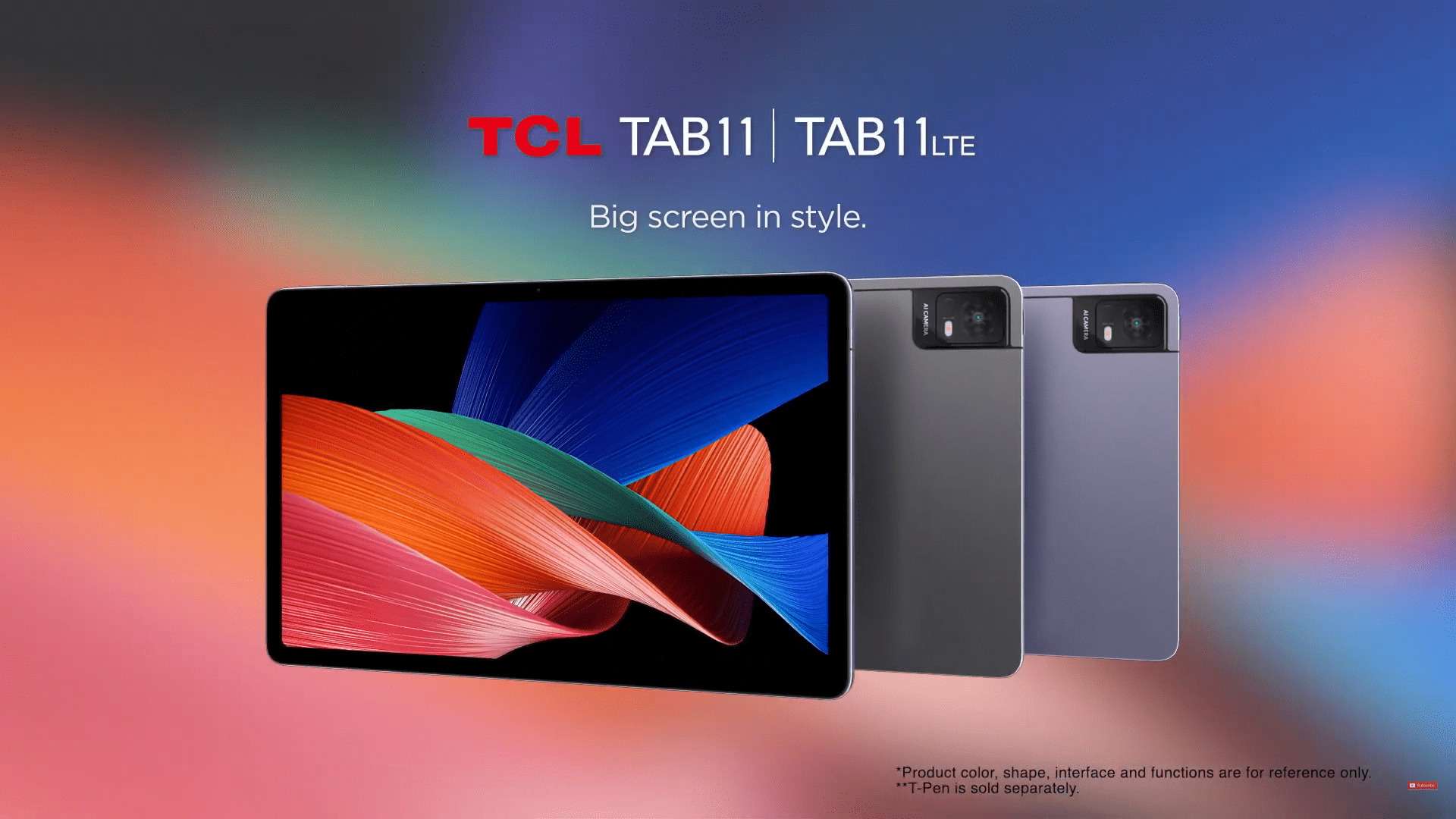 Tablet TCL TAB 11 128 GB WiFi Android 13 4 GB RAM Negro + Funda +