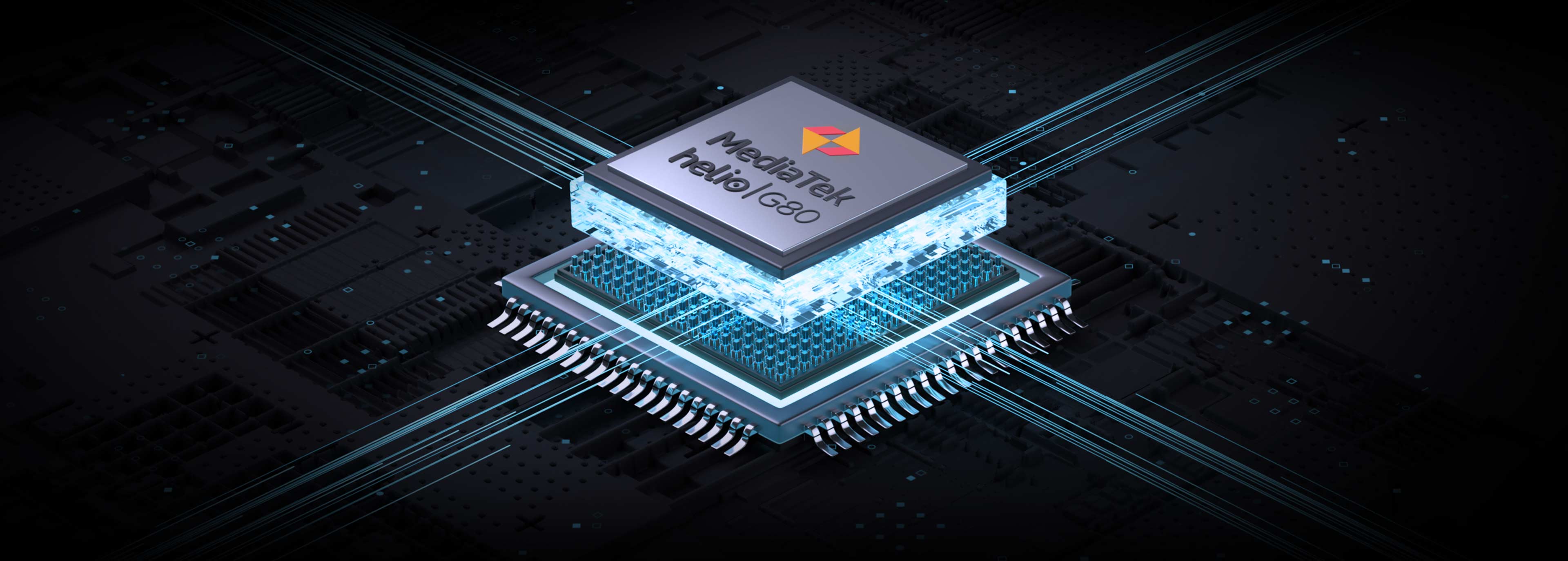 TCL TAB 8 Gen 2 MediaTek Helio G80 processor