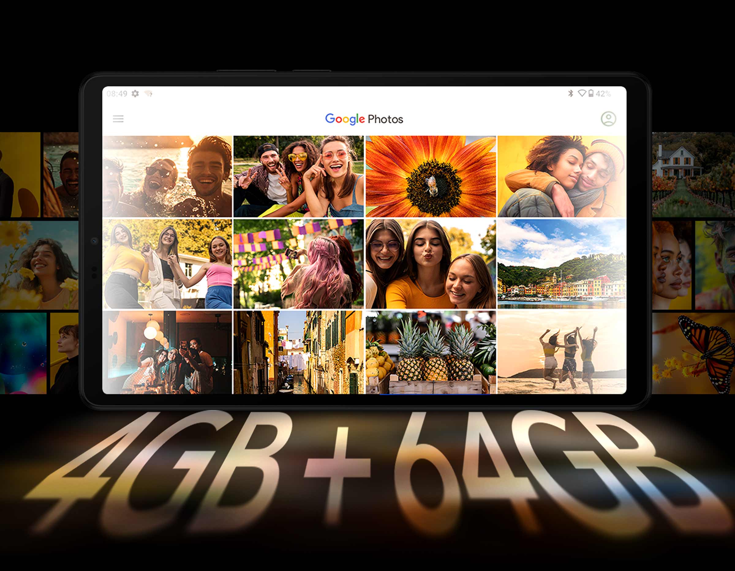 TCL TAB 8 Gen 2-6000mAh Battery Tablet | TCL Global