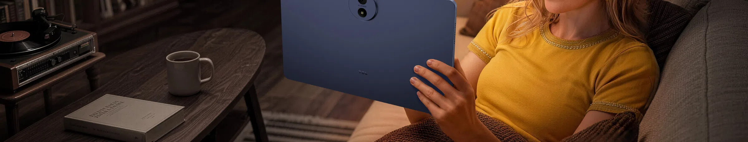 TCL TAB 10 Gen 4 Tablet offers dynamic images on its sharp 10.1" FHD screen