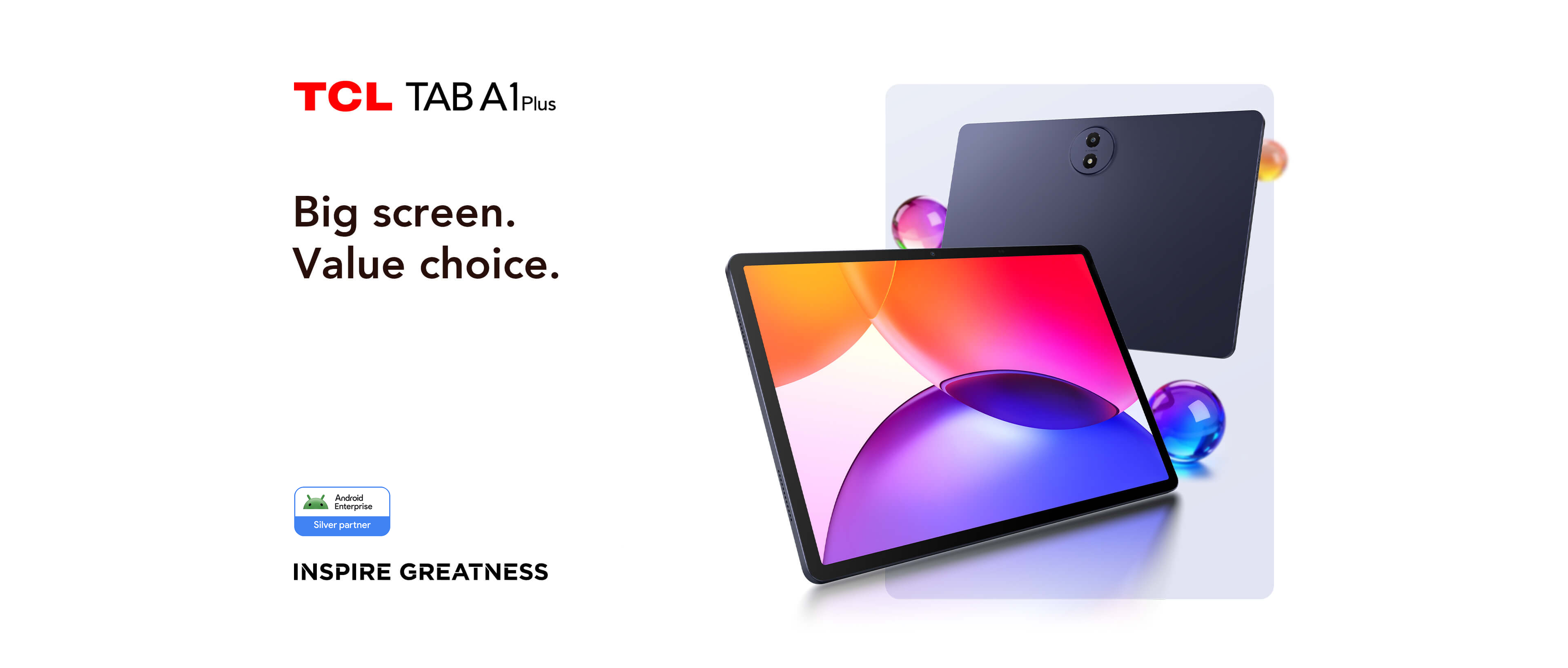 TCL TAB A1 Plus