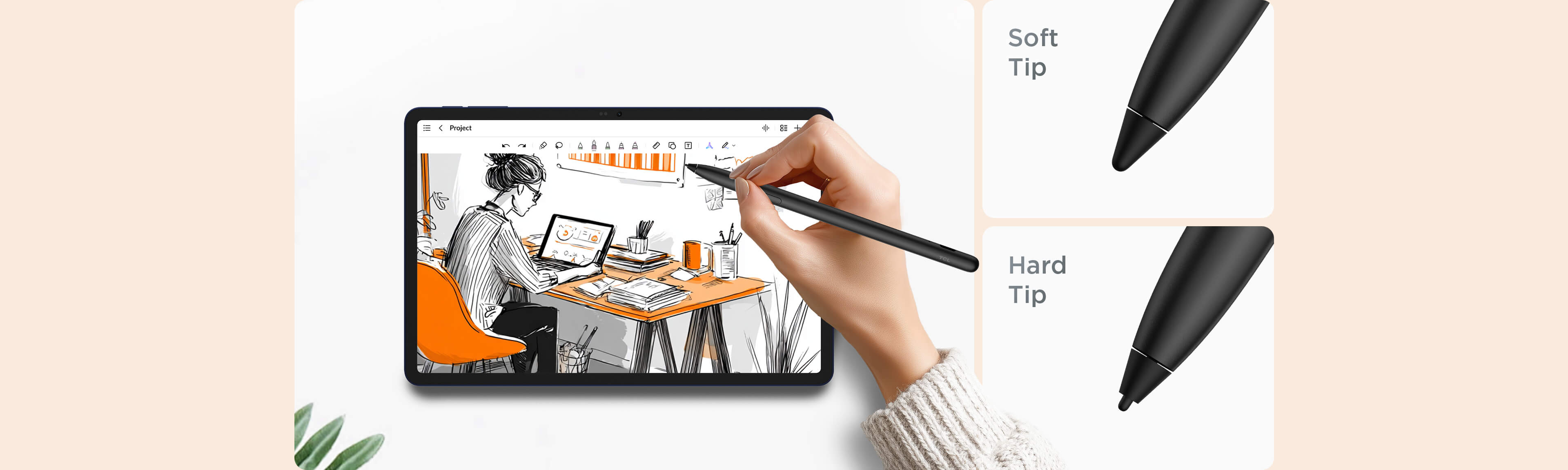 TCL TAB 10 Gen 4 Tablet offers dynamic images on its sharp 10.1"  FHD screen