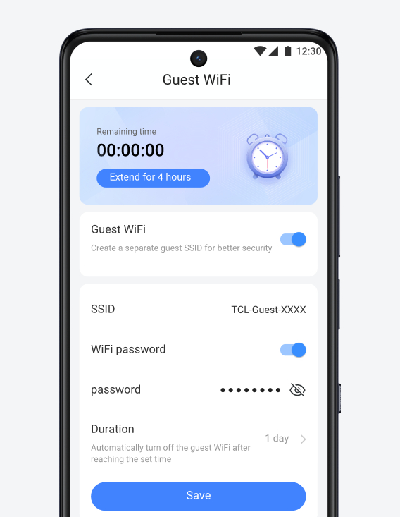 TCL LINKHUB 5G HH516 Router Multi-functional